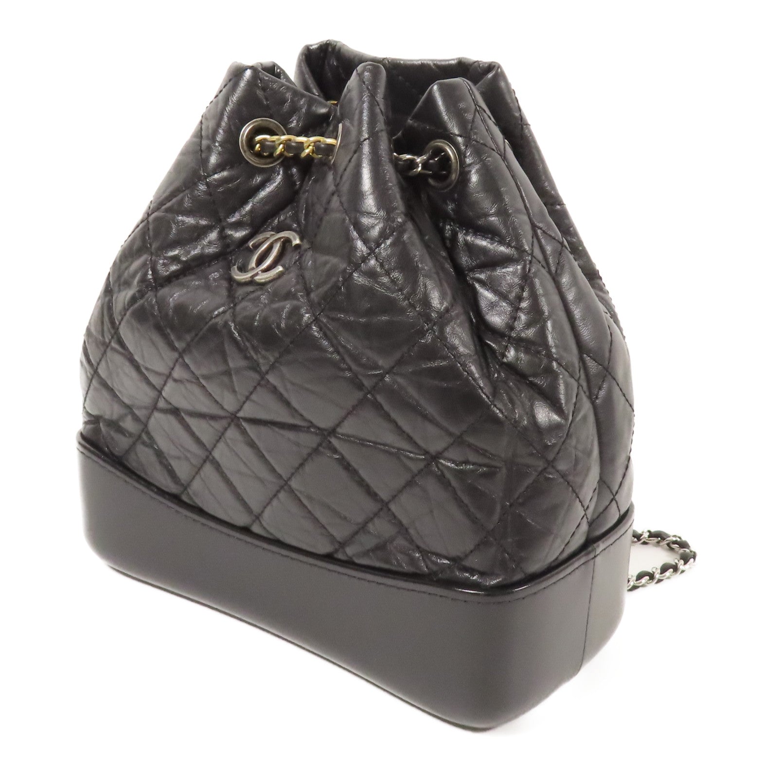CHANEL 羊皮皮革Gabriela Backpack背包