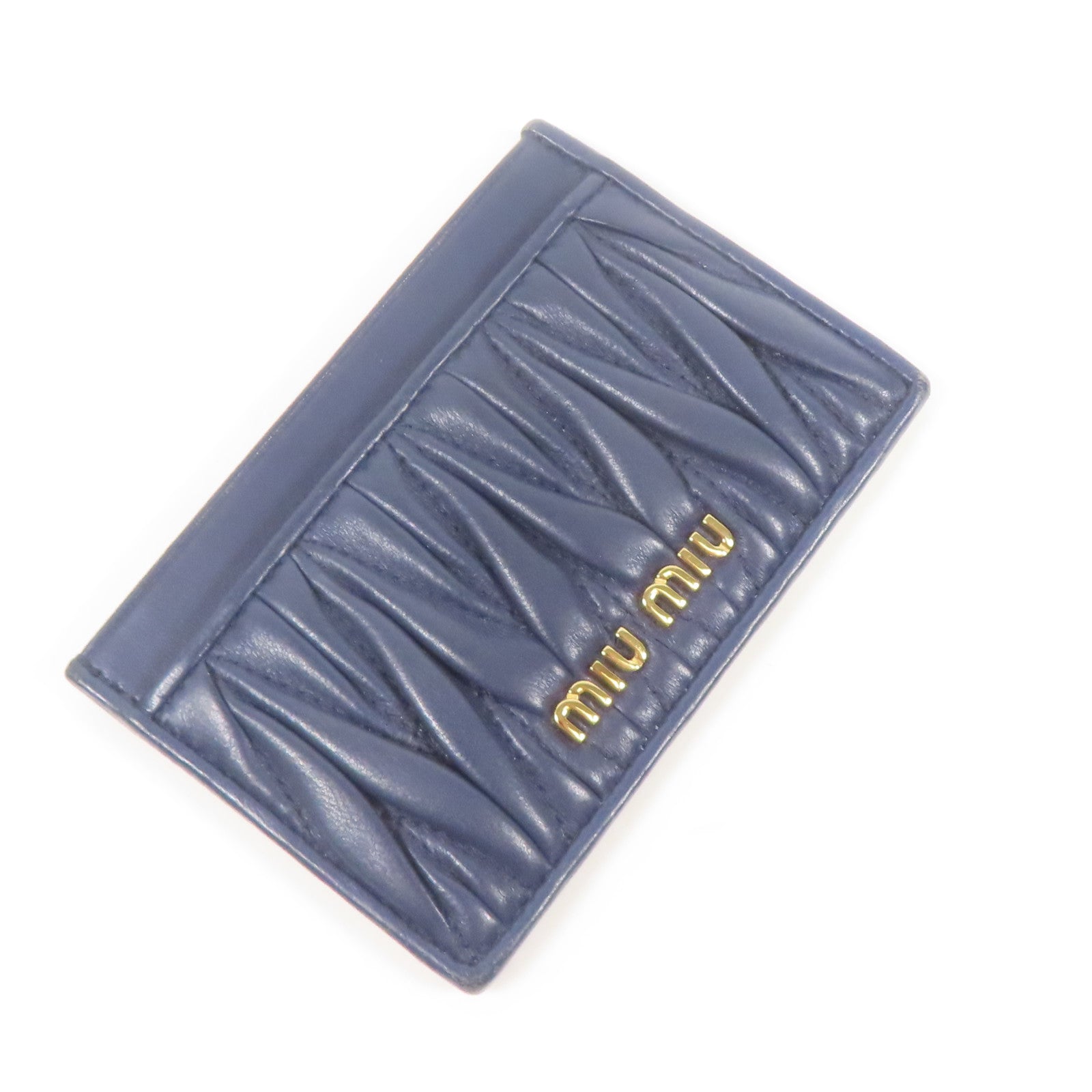 Miu Miu 皮革Card case卡片套