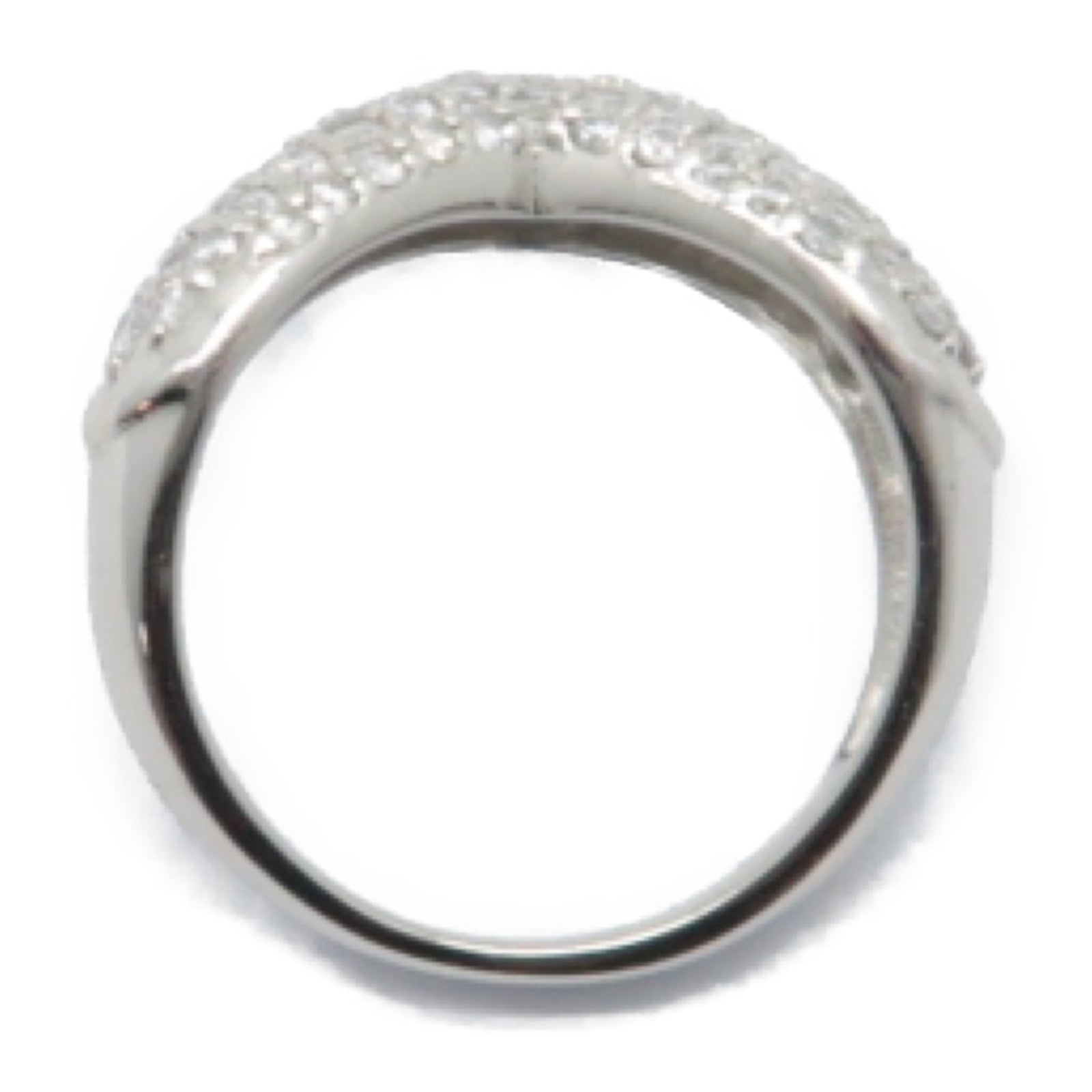 JEWELRY **【激減優惠】PT900鉑金Diamond Ring 1.00ct鑽石戒指US#6.5