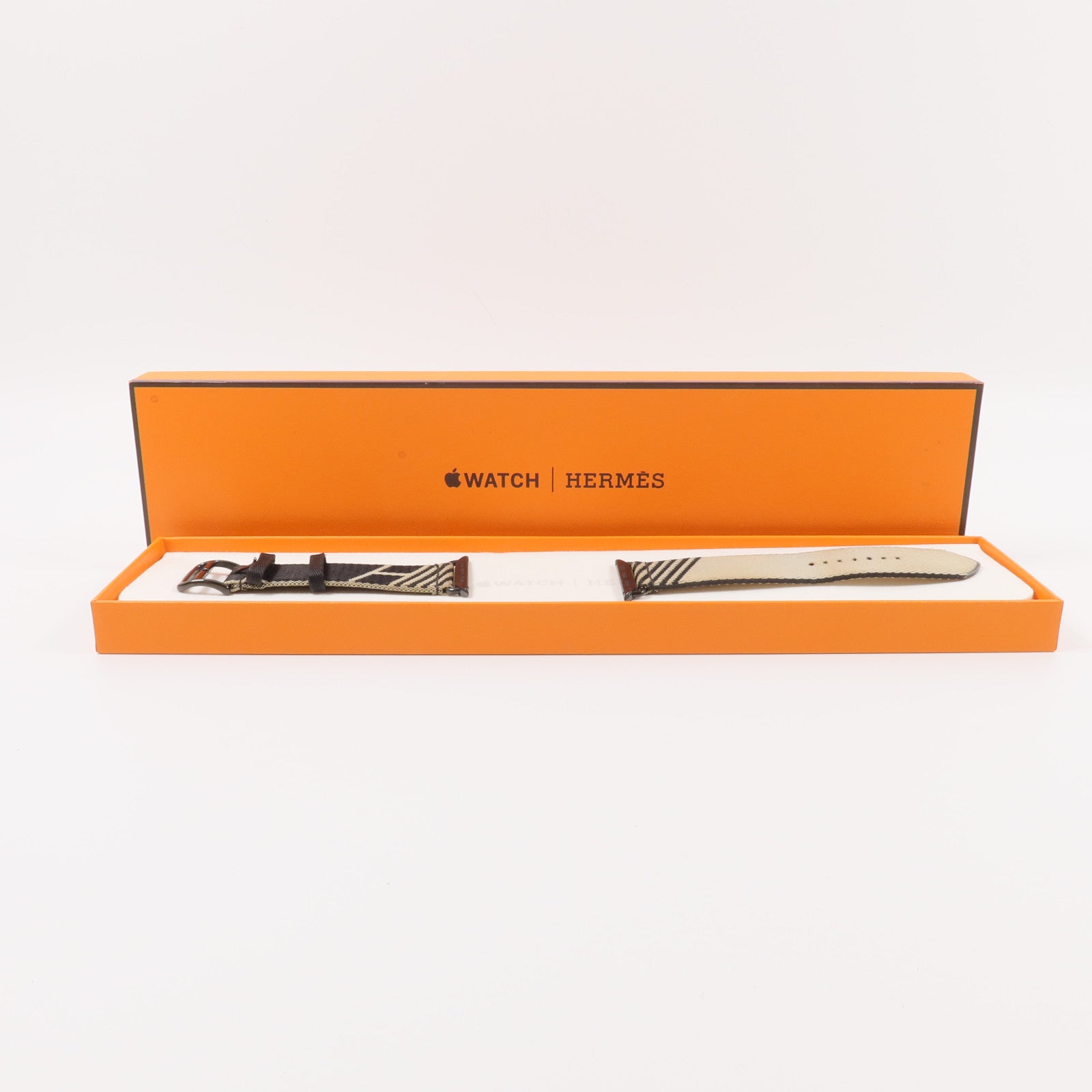 HERMES Toile H Apple Watch Strap錶帶