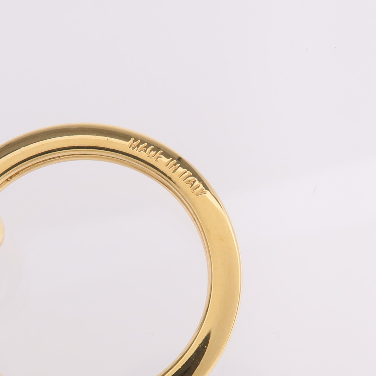 GUCCI 黃銅Key Ring鑰匙圈