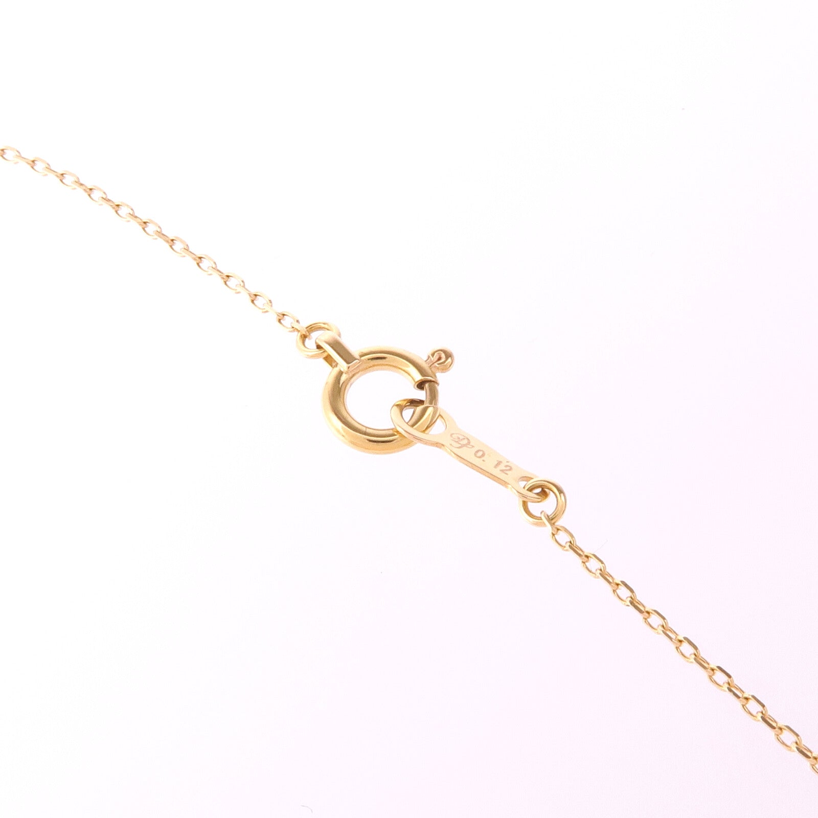 JEWELRY 18K黃金Diamond Necklace鑽石項鍊