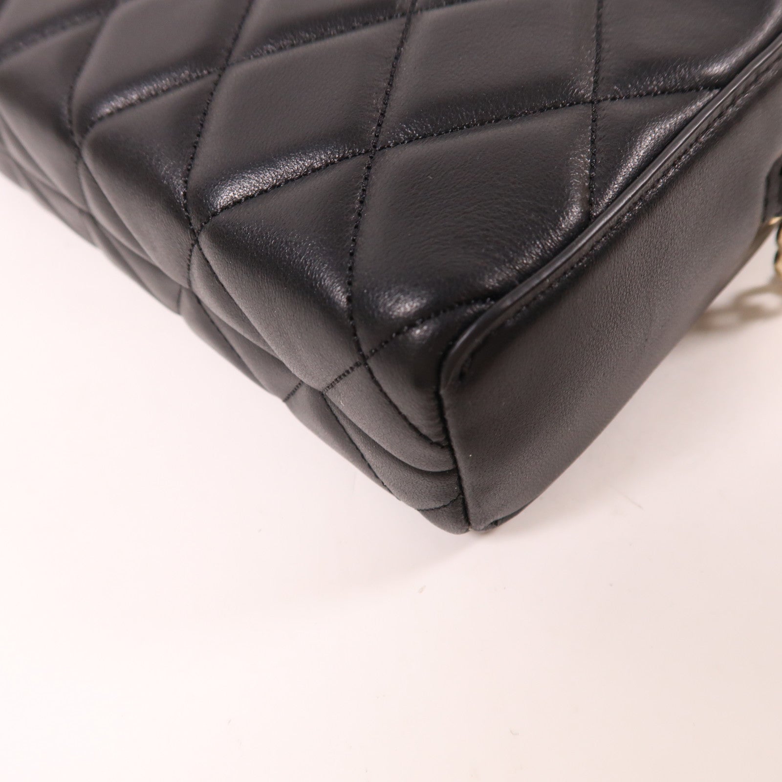 Kate Spade 牛皮皮革Chain Shoulder金扣鏈帶肩背袋