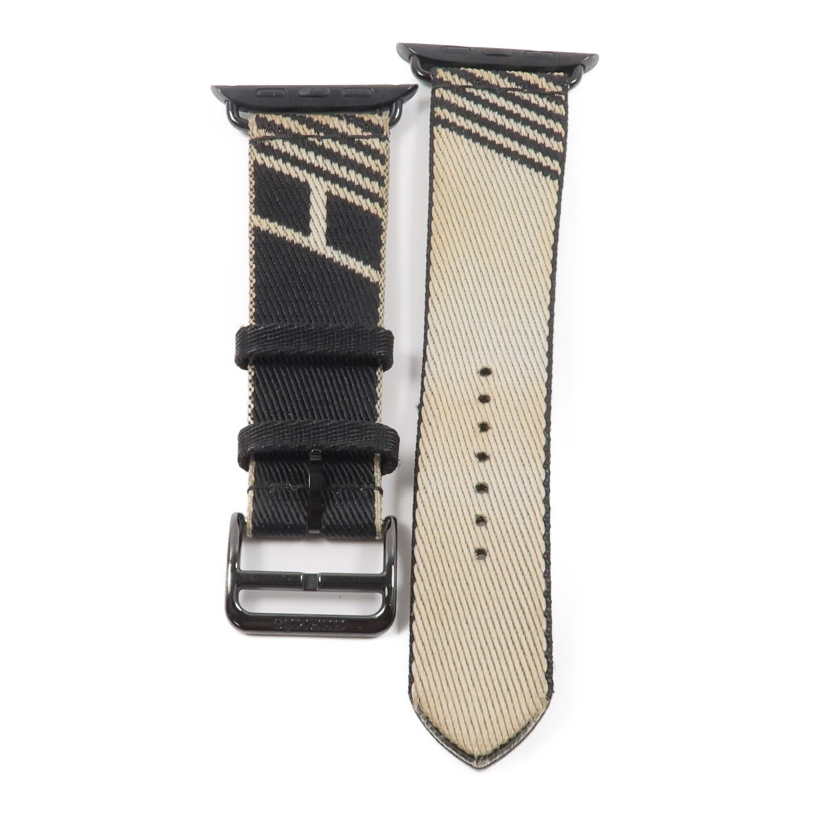 HERMES Toile H Apple Watch Strap錶帶
