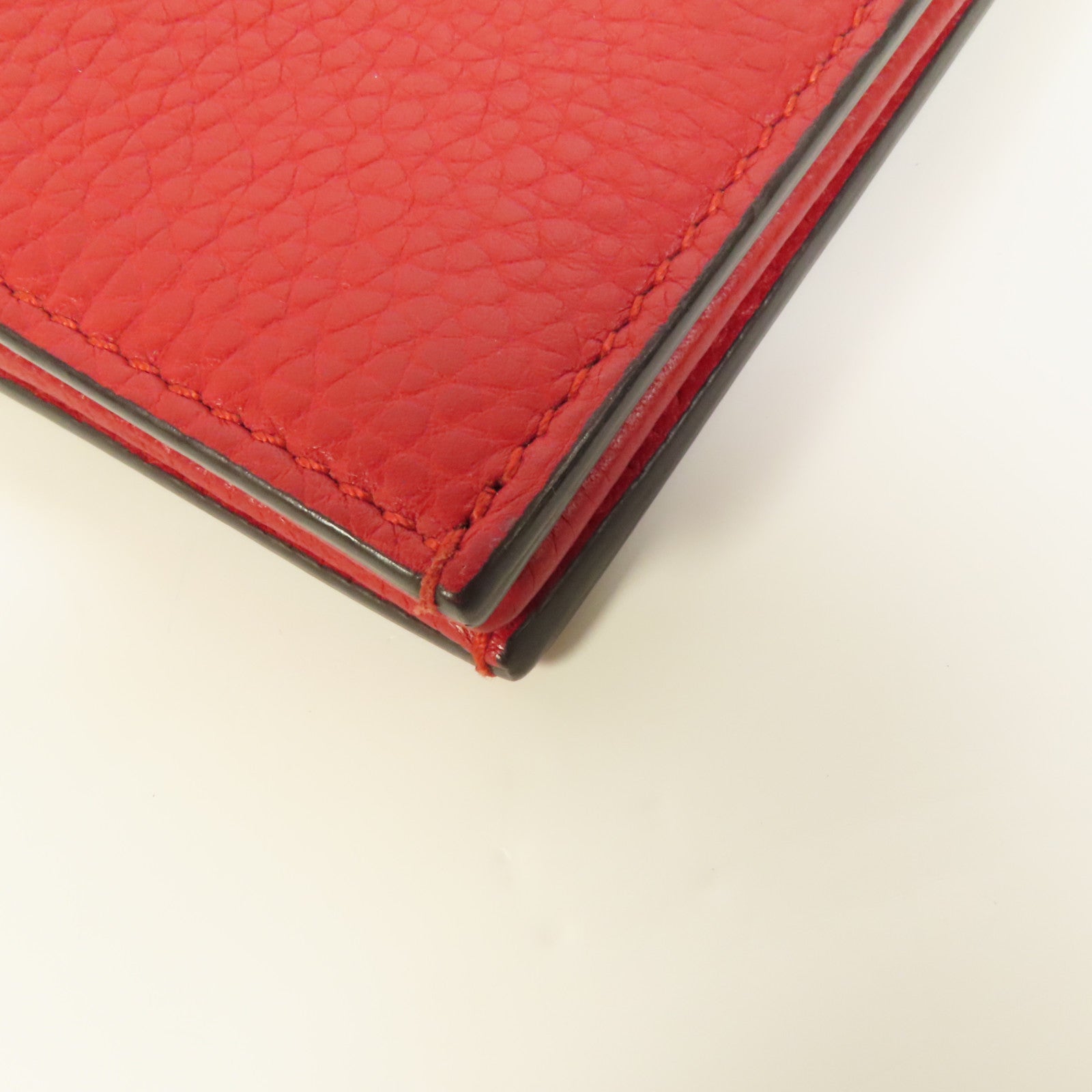 GUCCI 牛皮皮革Small Wallet金扣錢包