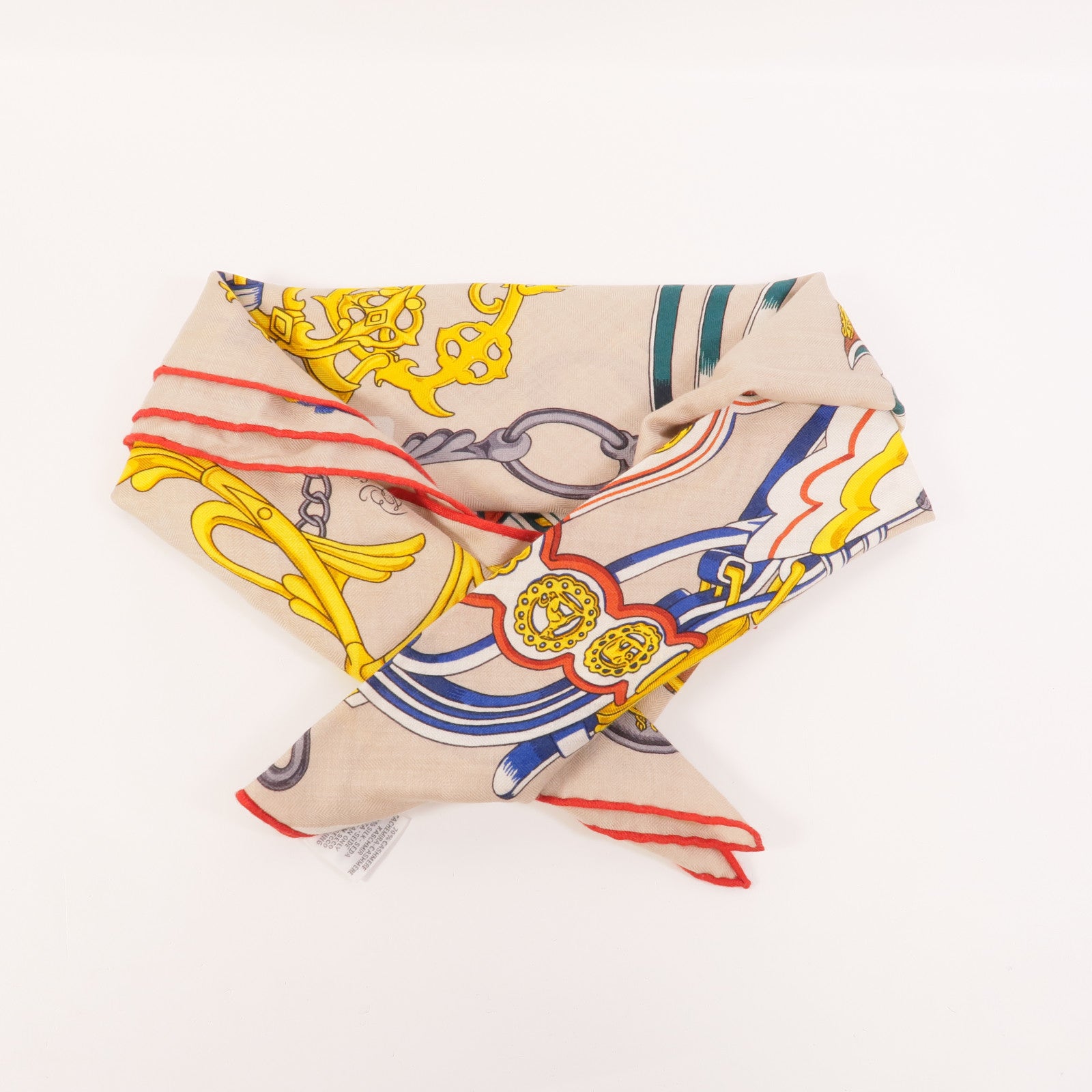 HERMES Cashmere/Silk Giant Triangle Scarf圍巾