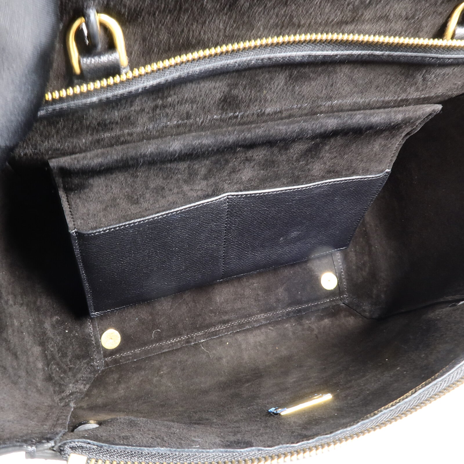 CELINE 牛皮皮革Belt Bag Mini手挽肩背兩用袋