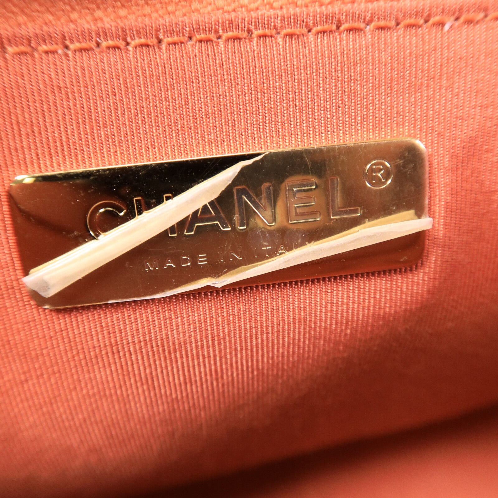 CHANEL 牛皮皮革Top Handle Messenger手挽肩背兩用袋