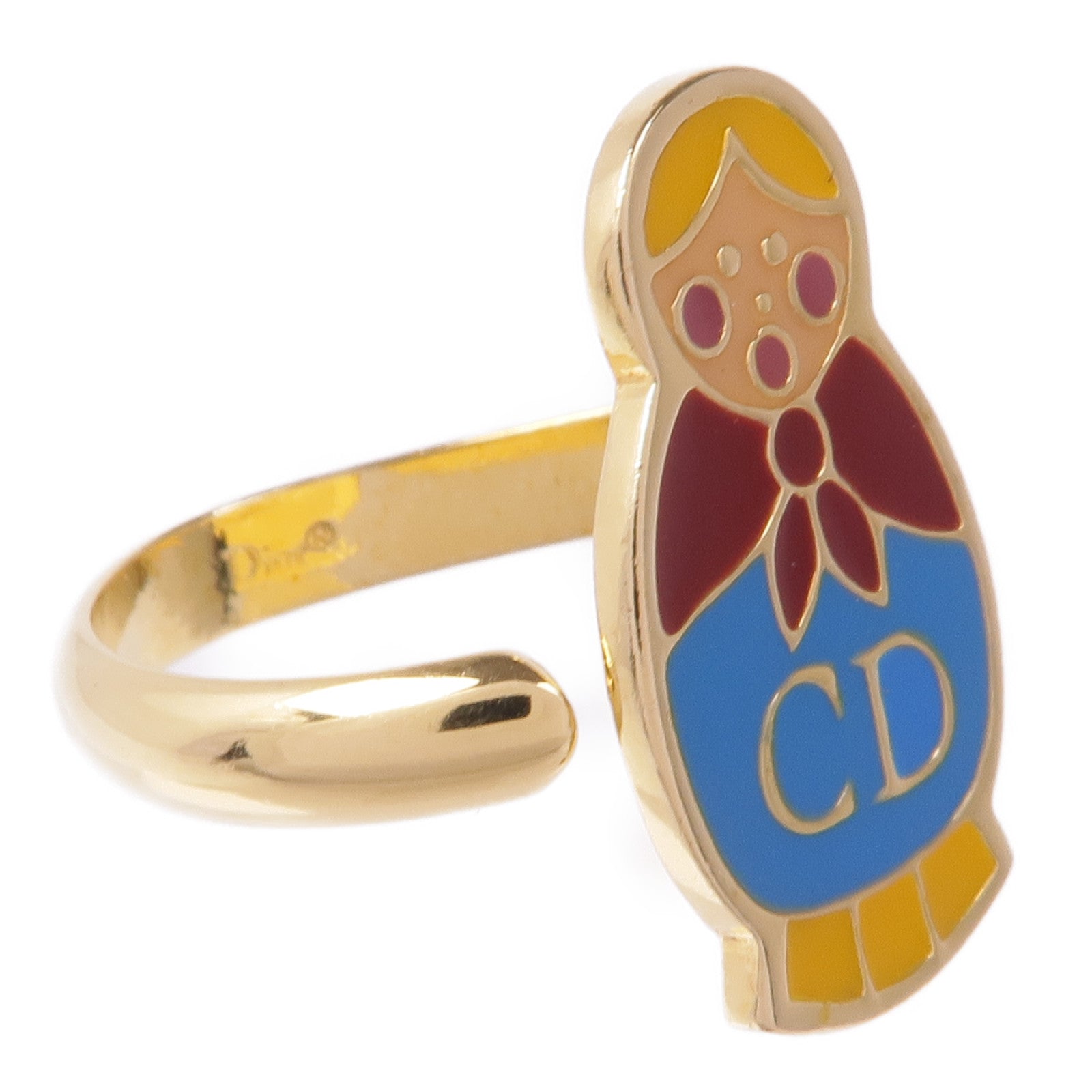 Dior 金屬Ring戒指US#4.75