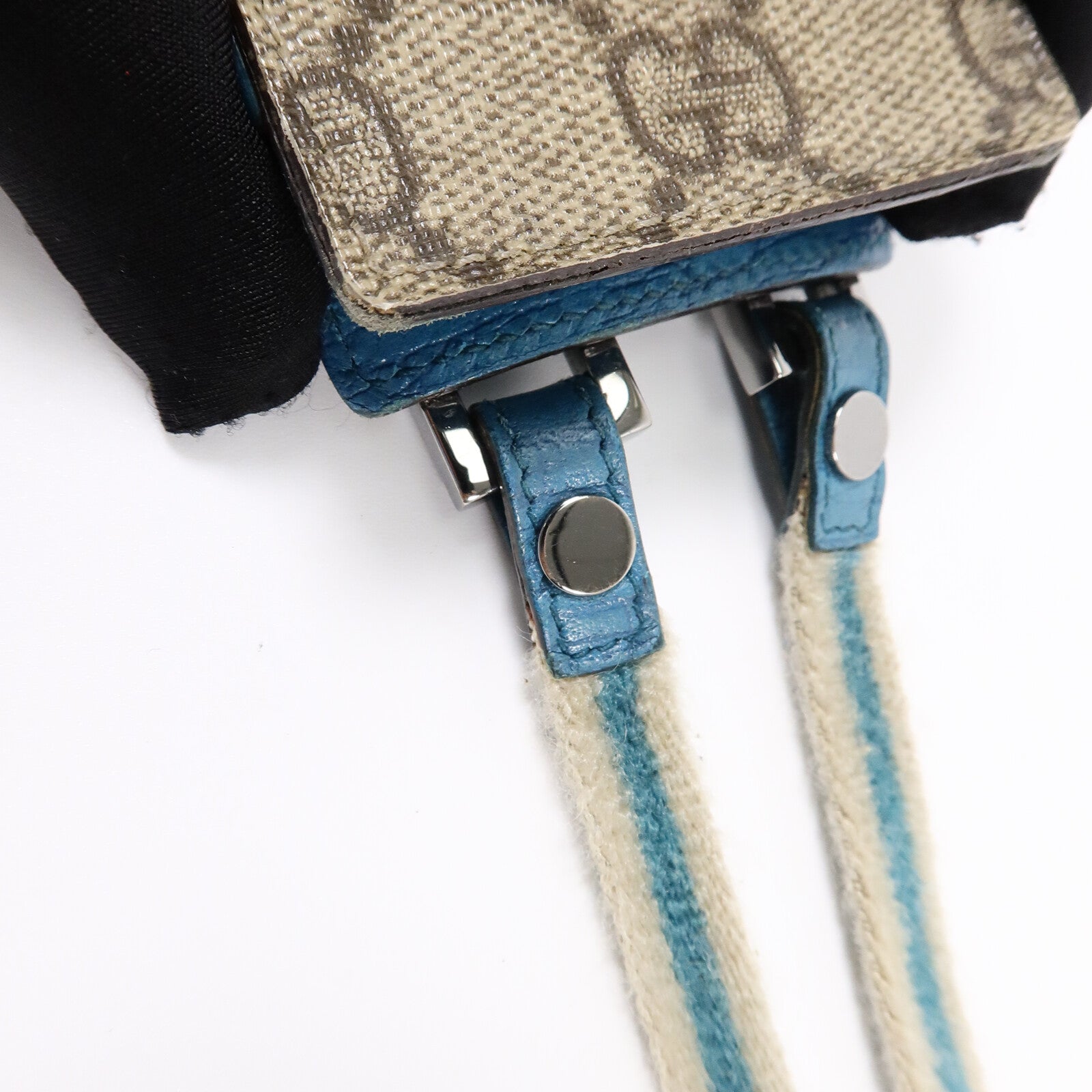 GUCCI 塗層帆布Phone Holder手拿包