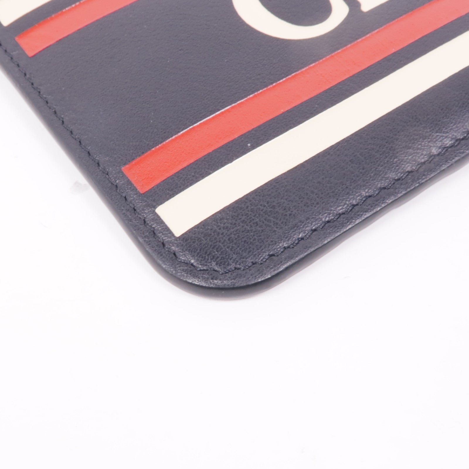 Chloe 牛皮皮革Card Case金扣卡片套
