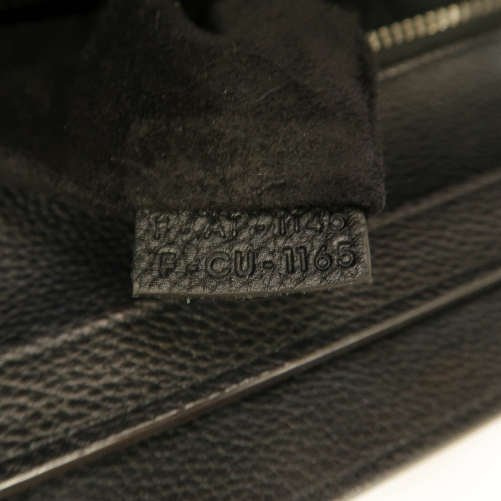 CELINE 牛皮皮革Micro Luggage銀扣手挽袋黑色