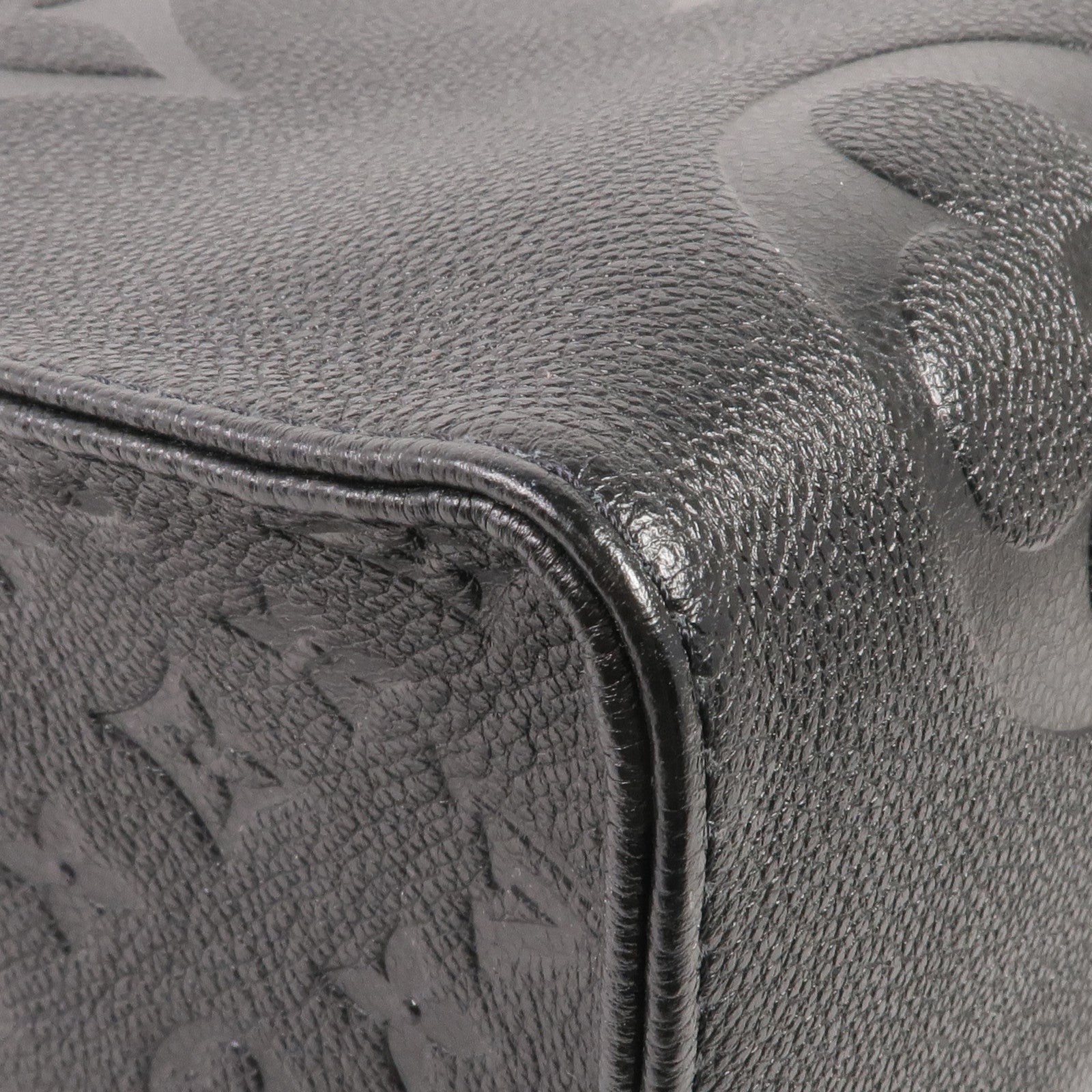 LOUIS VUITTON Monogram Empreinte On The Go GM金扣手挽肩背兩用袋