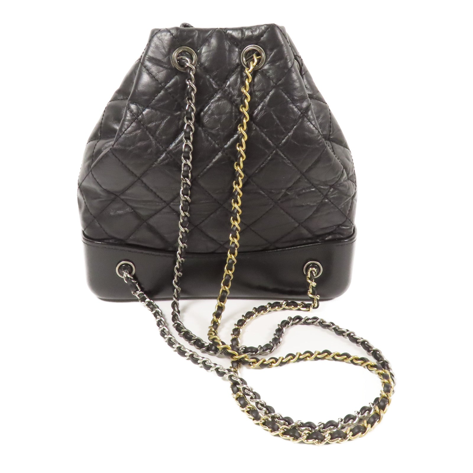 CHANEL 羊皮皮革Gabriela Backpack背包