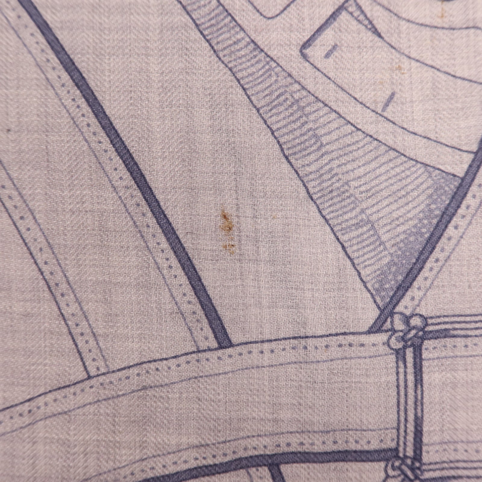 HERMES 羊絨/絲質Scarf圍巾