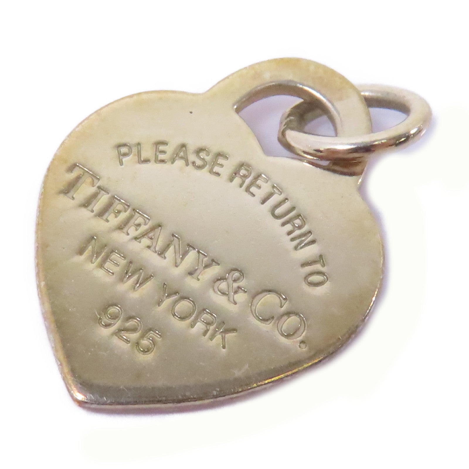TIFFANY＆CO 925純銀Pendant Top吊墜