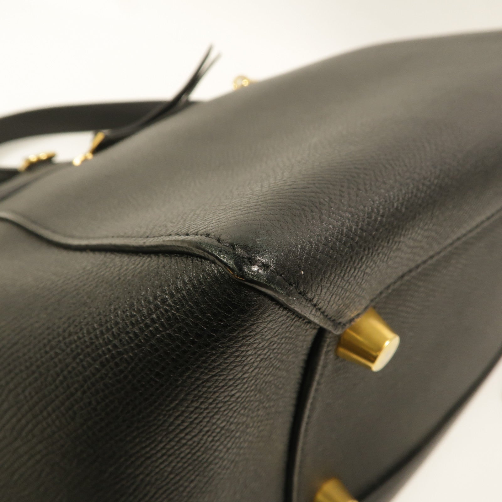 CELINE 牛皮皮革Mini Belt手挽肩背兩用袋