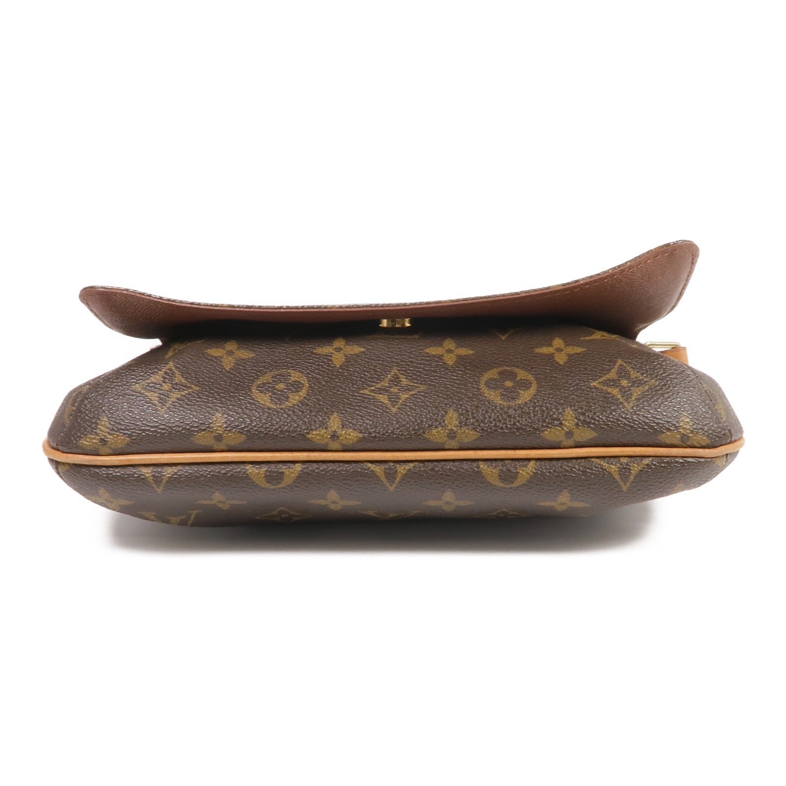 LOUIS VUITTON Monogram Musette Tango Short金扣肩背袋