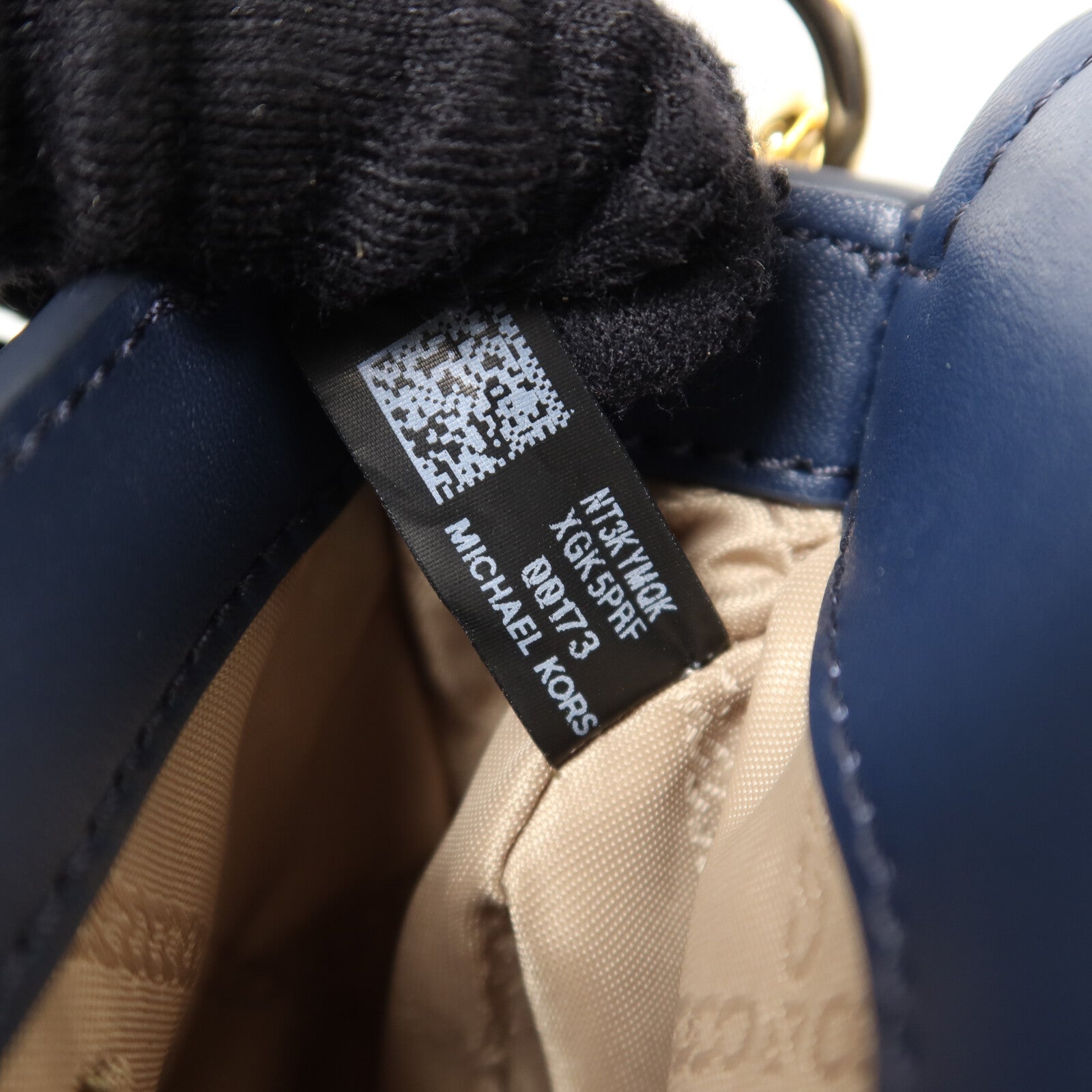 Michael Kors 牛皮皮革Chain Shoulder鏈帶肩背袋