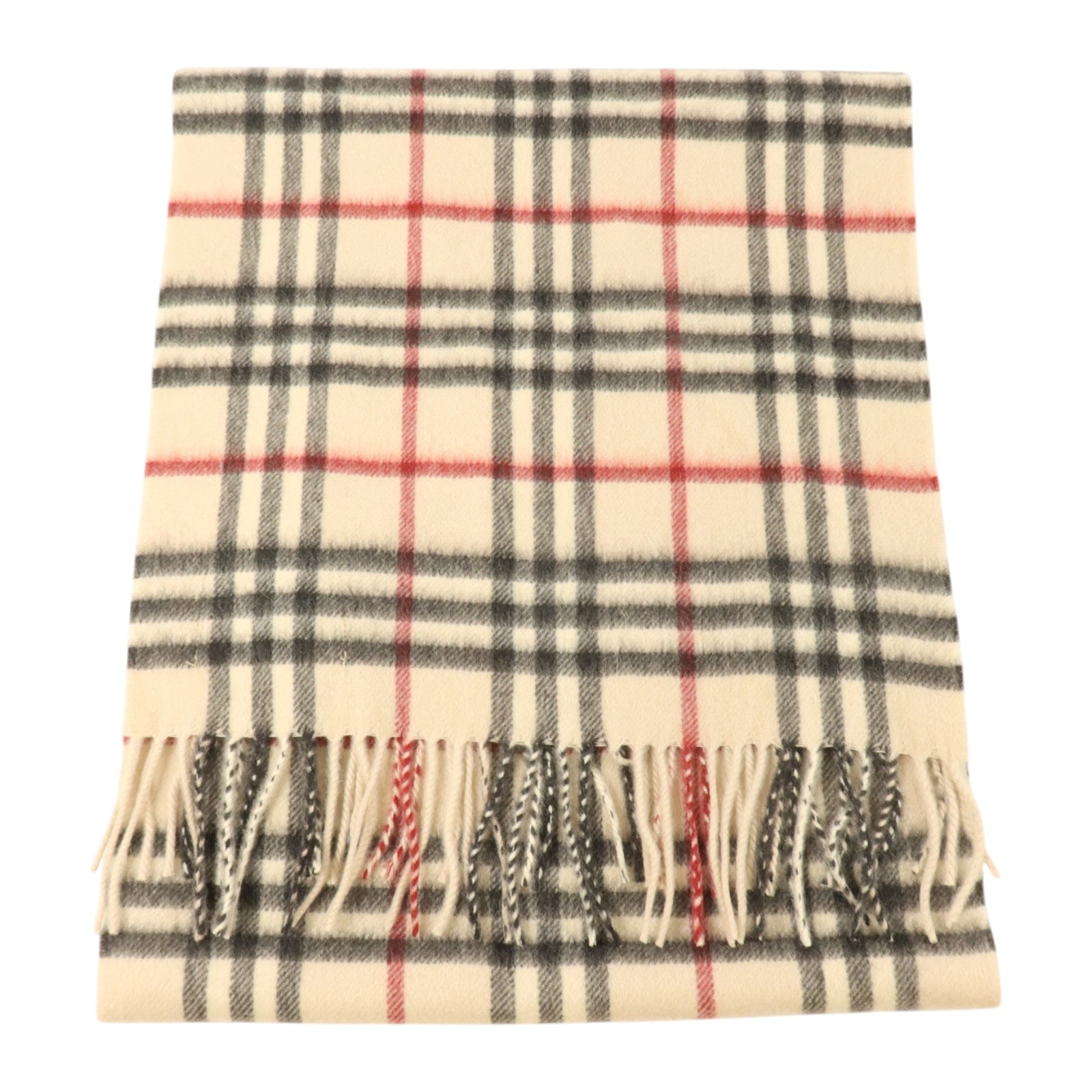 BURBERRY 羊絨Scarf 132x31cm圍巾
