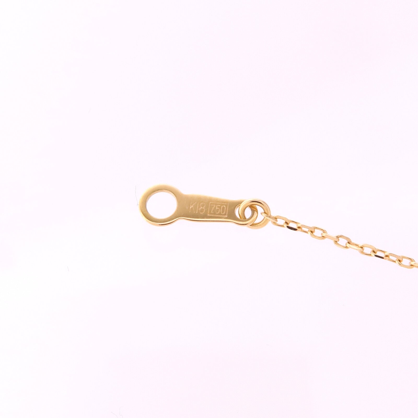 JEWELRY 18K黃金Diamond Necklace鑽石項鍊