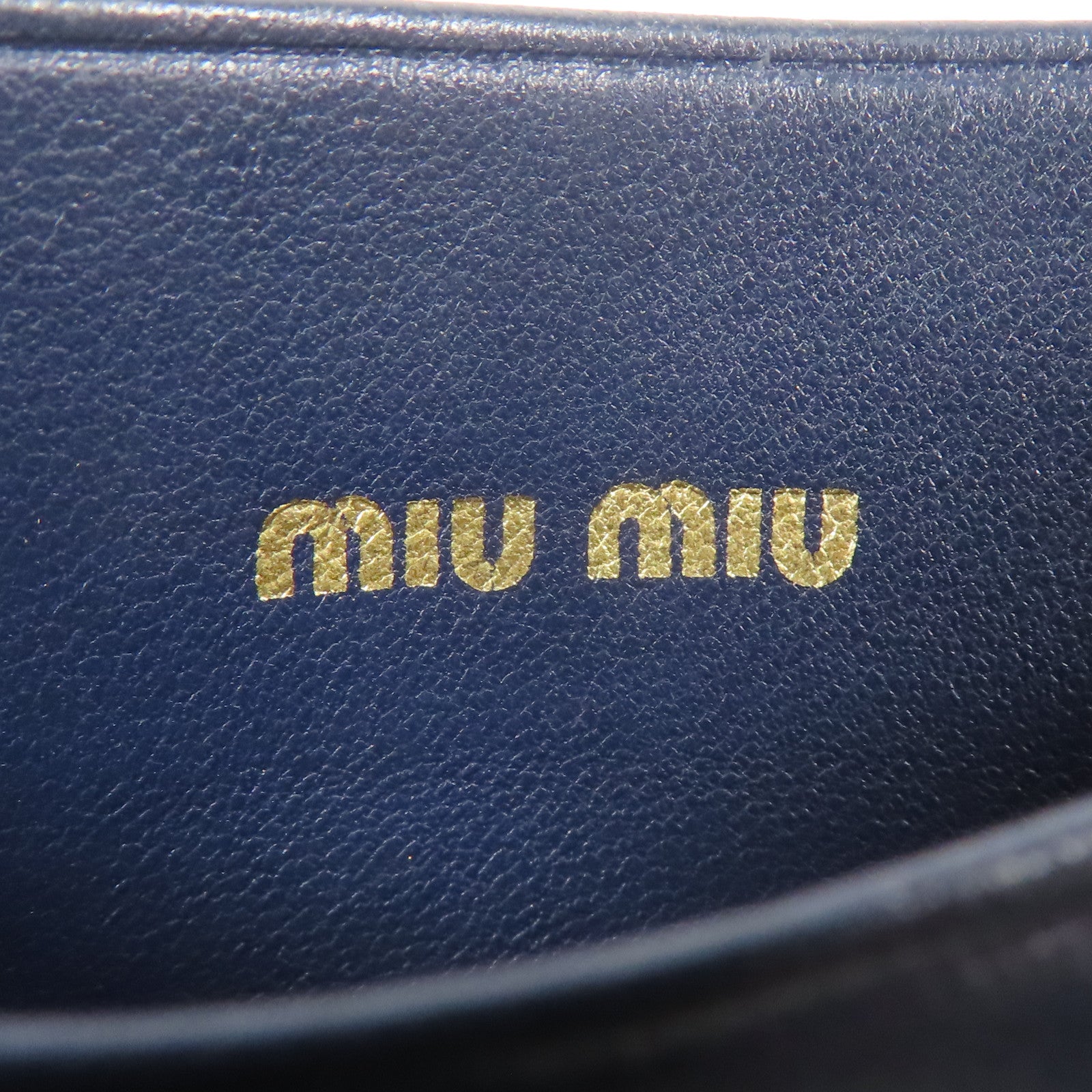Miu Miu 皮革Card case卡片套