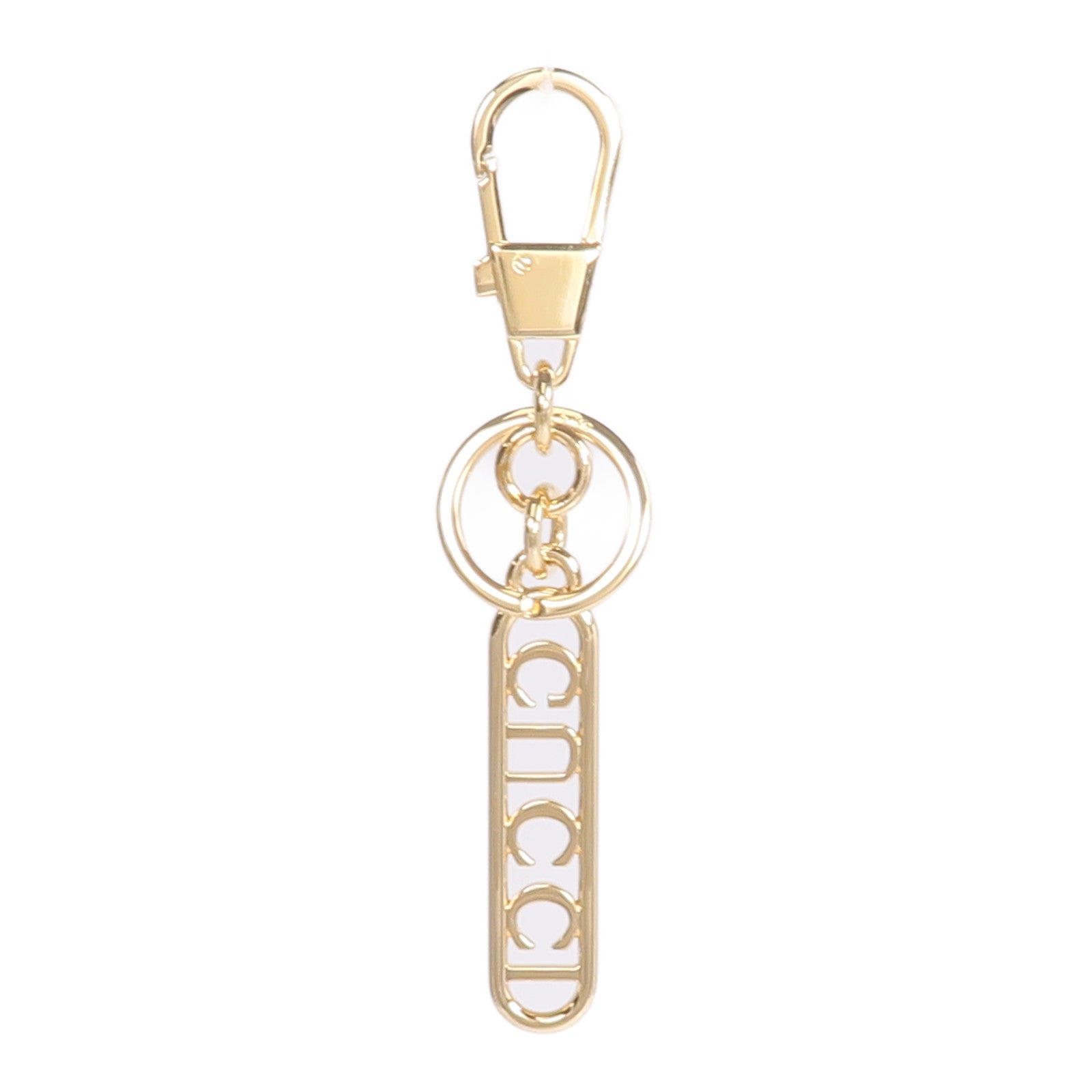 GUCCI 黃銅Key Ring鑰匙圈