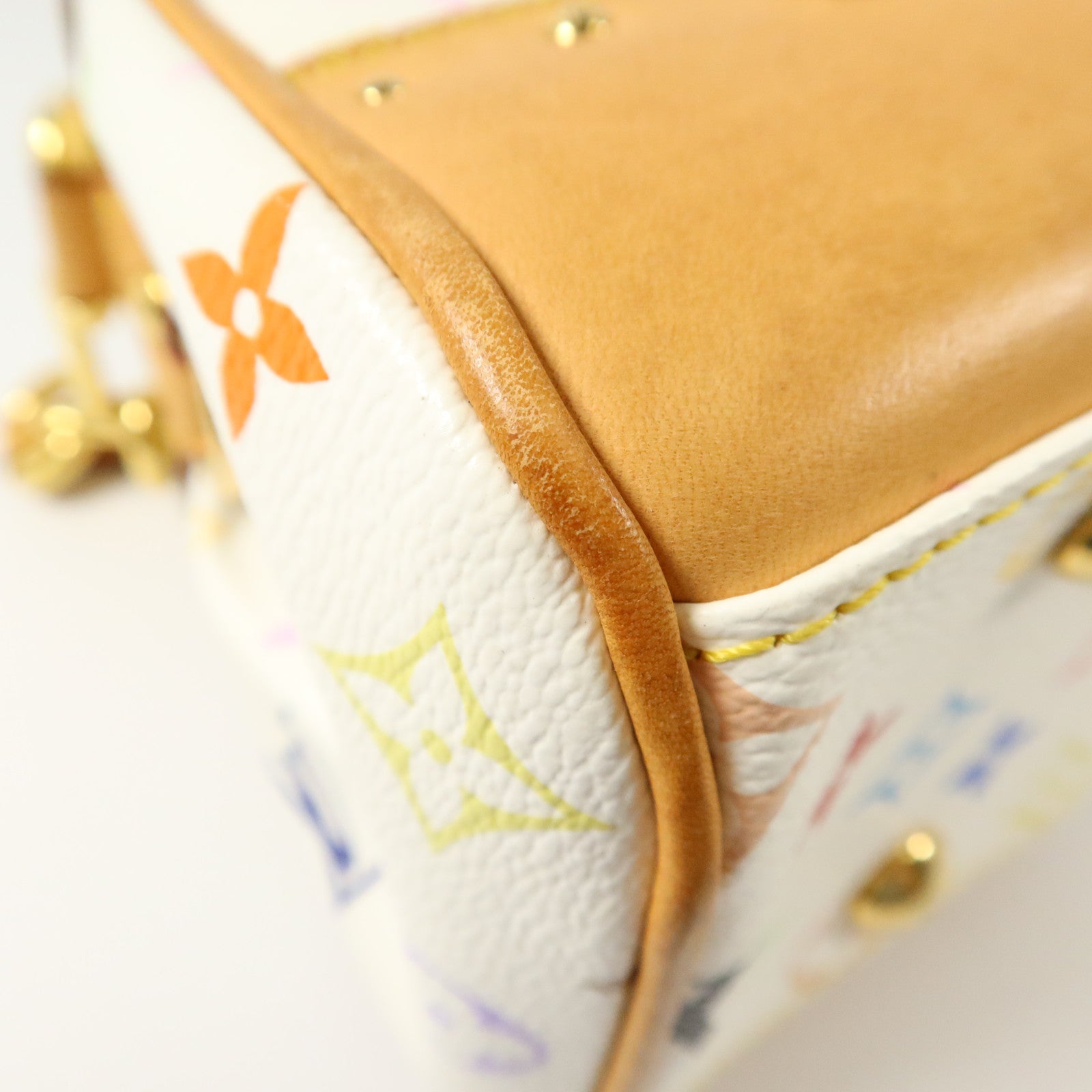 LOUIS VUITTON Monogram Multi Beverly MM金扣肩背袋