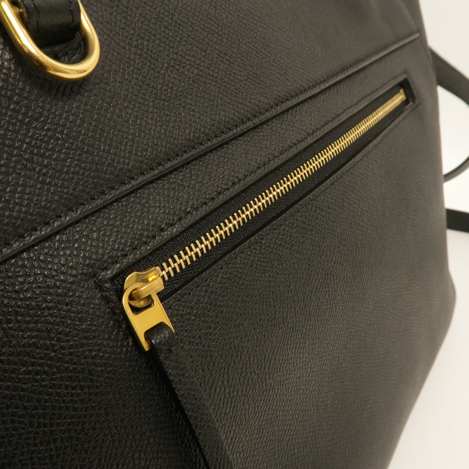 CELINE 牛皮皮革Mini Belt手挽肩背兩用袋
