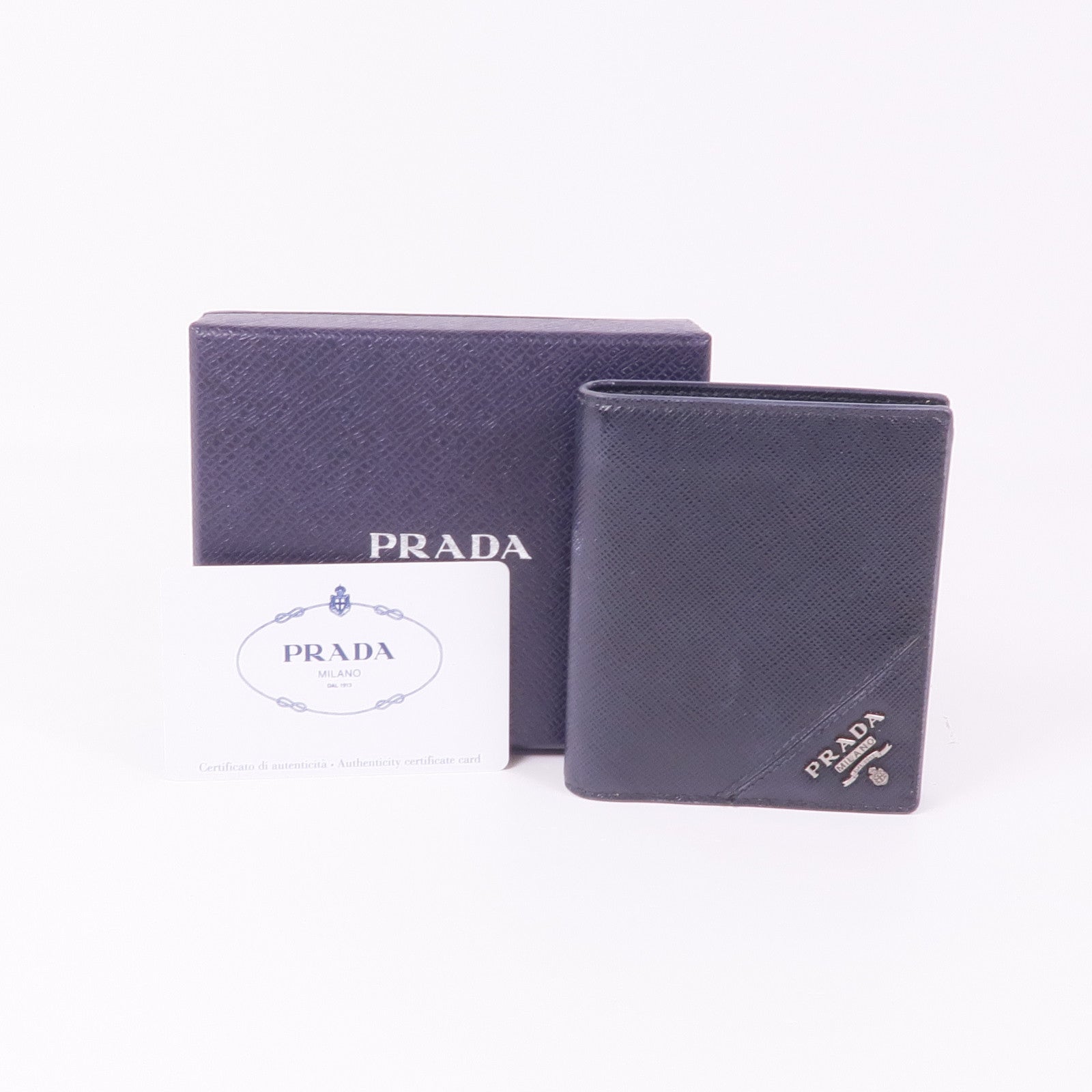 PRADA 牛皮皮革Card Wallet錢包