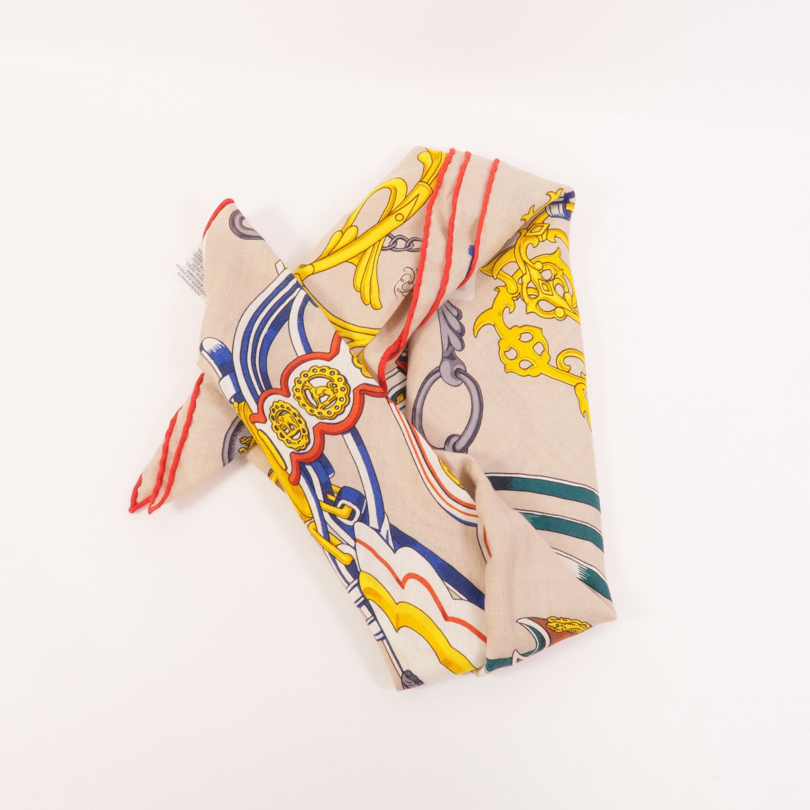 HERMES Cashmere/Silk Giant Triangle Scarf圍巾