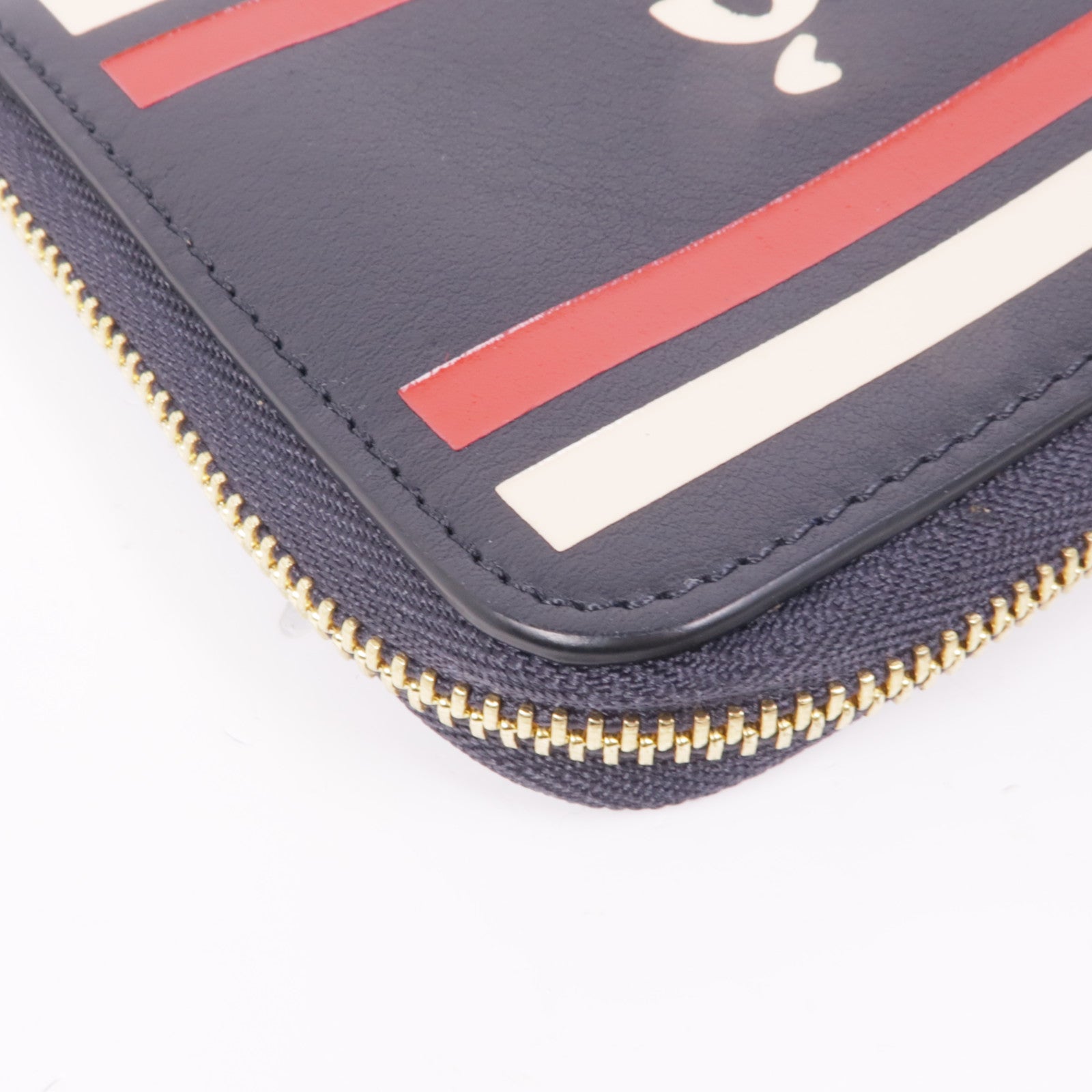 Chloe 牛皮皮革Card Case金扣卡片套