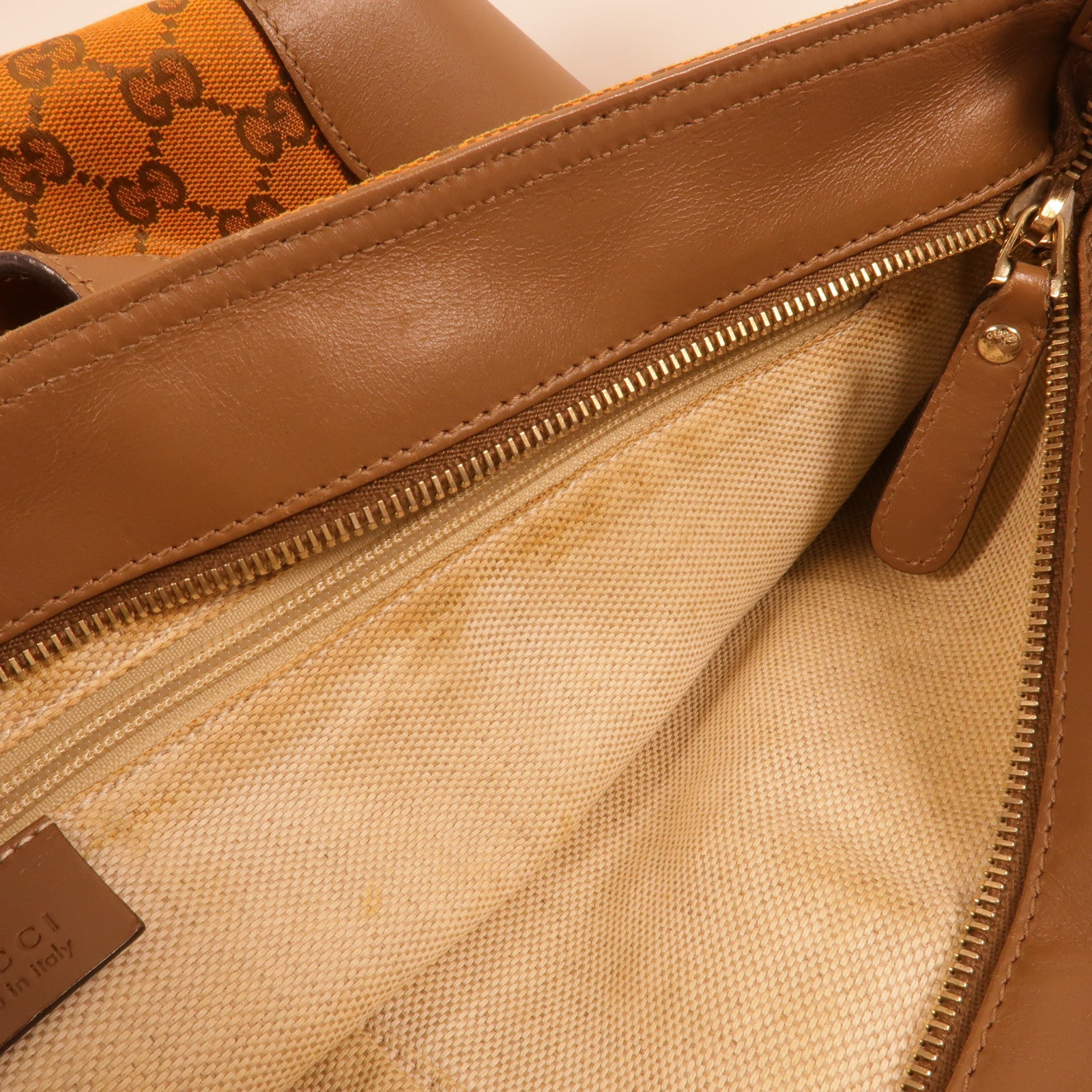 GUCCI 帆布Tote Bag手挽袋