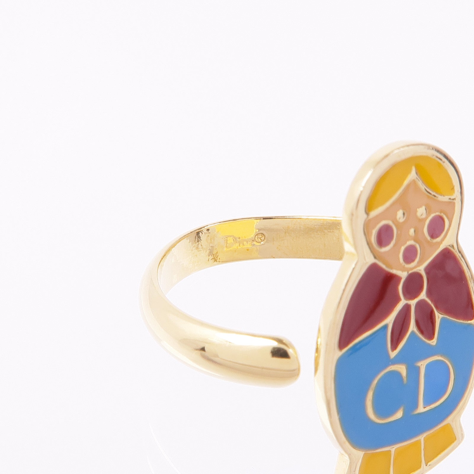 Dior 金屬Ring戒指US#4.75
