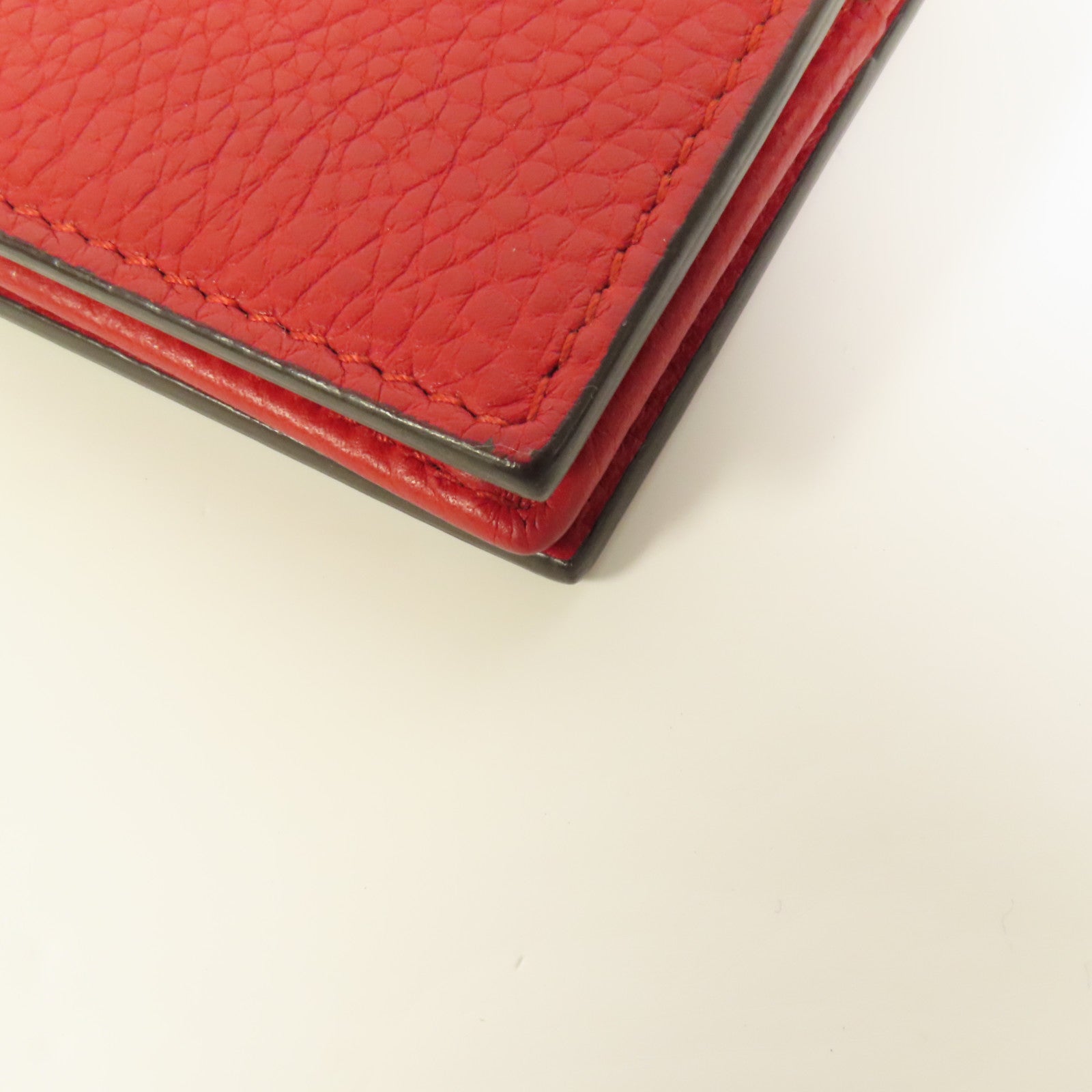 GUCCI 牛皮皮革Small Wallet金扣錢包