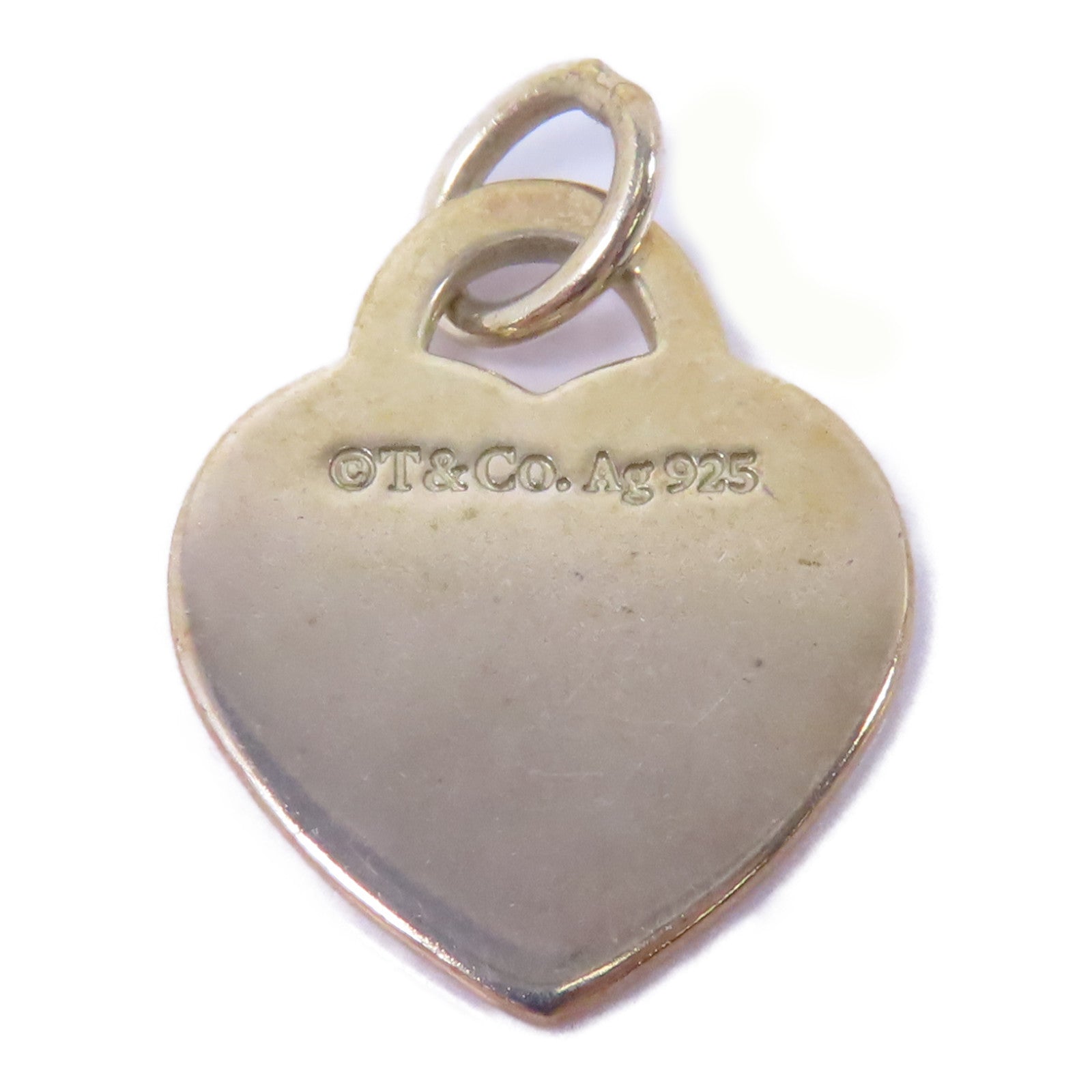 TIFFANY＆CO 925純銀Pendant Top吊墜