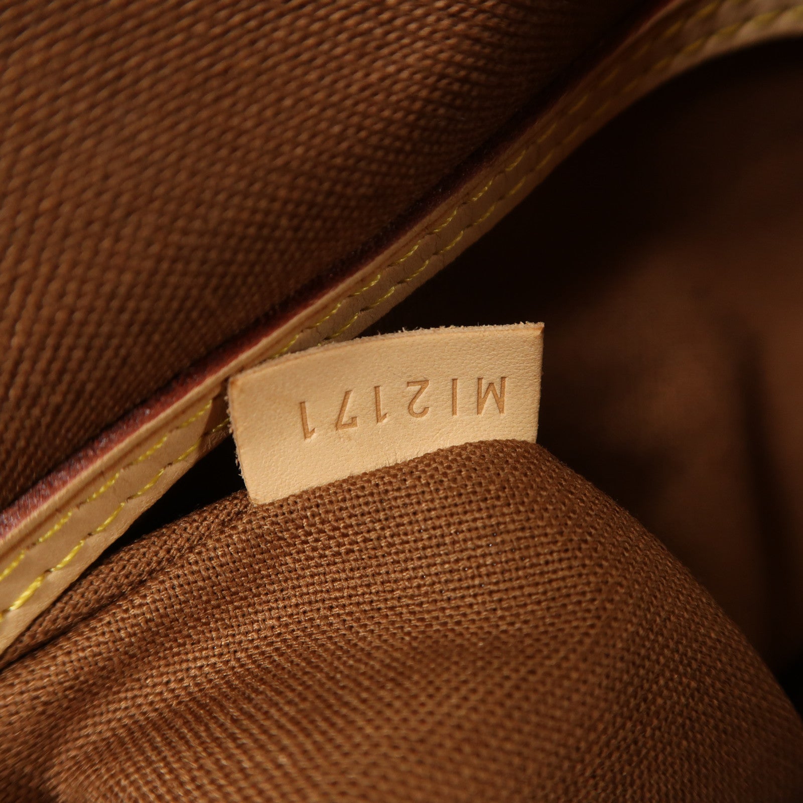 LOUIS VUITTON Monogram Palermo GM金扣手挽肩背兩用袋棕色