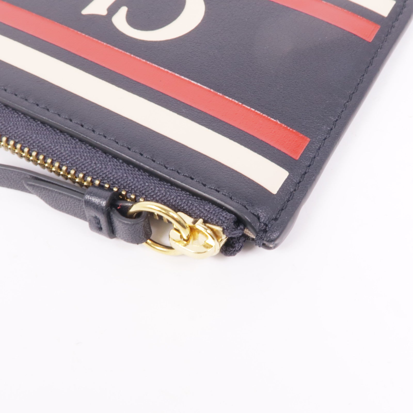 Chloe 牛皮皮革Card Case金扣卡片套