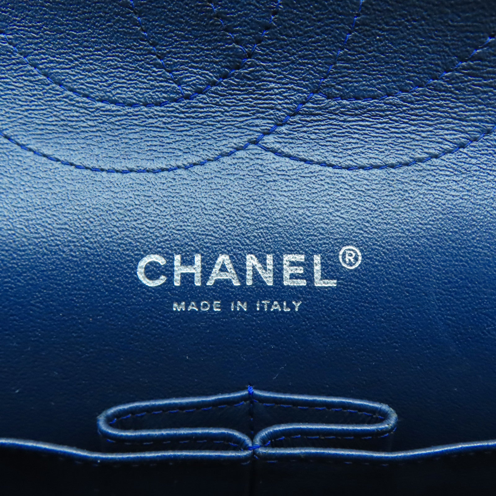 CHANEL 【清倉大減價】菱格漆皮皮革Chain Shoulder銀扣鏈帶肩背袋綠色