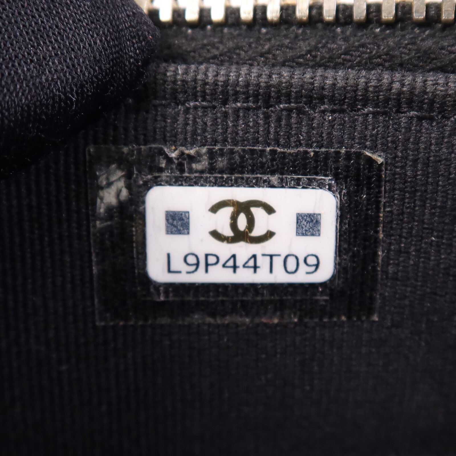 CHANEL 【激減優惠】羊皮皮革Vanity Case金扣鏈帶肩背袋