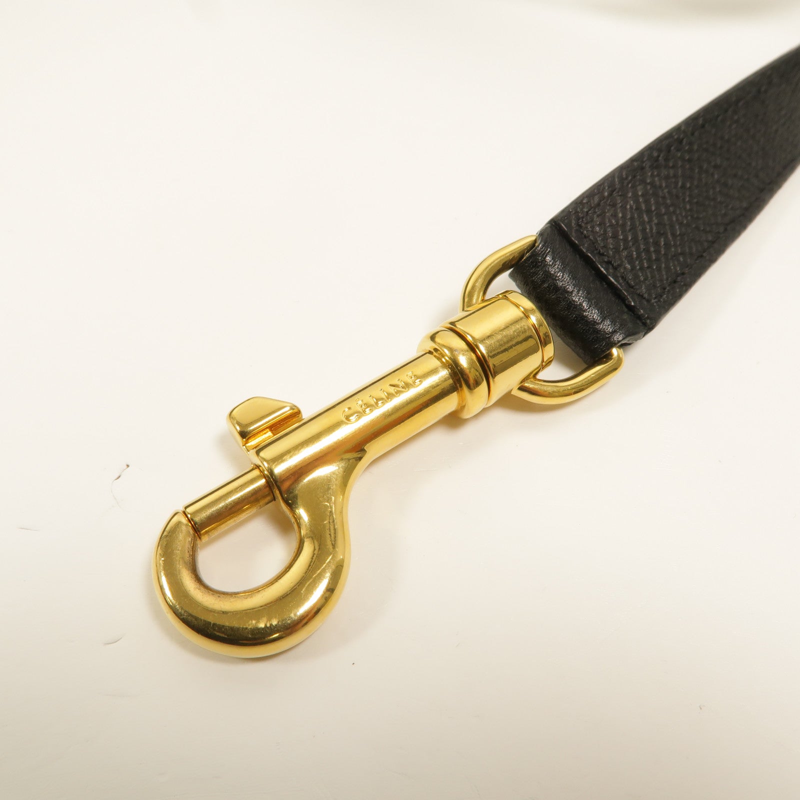 CELINE 牛皮皮革Mini Belt手挽肩背兩用袋