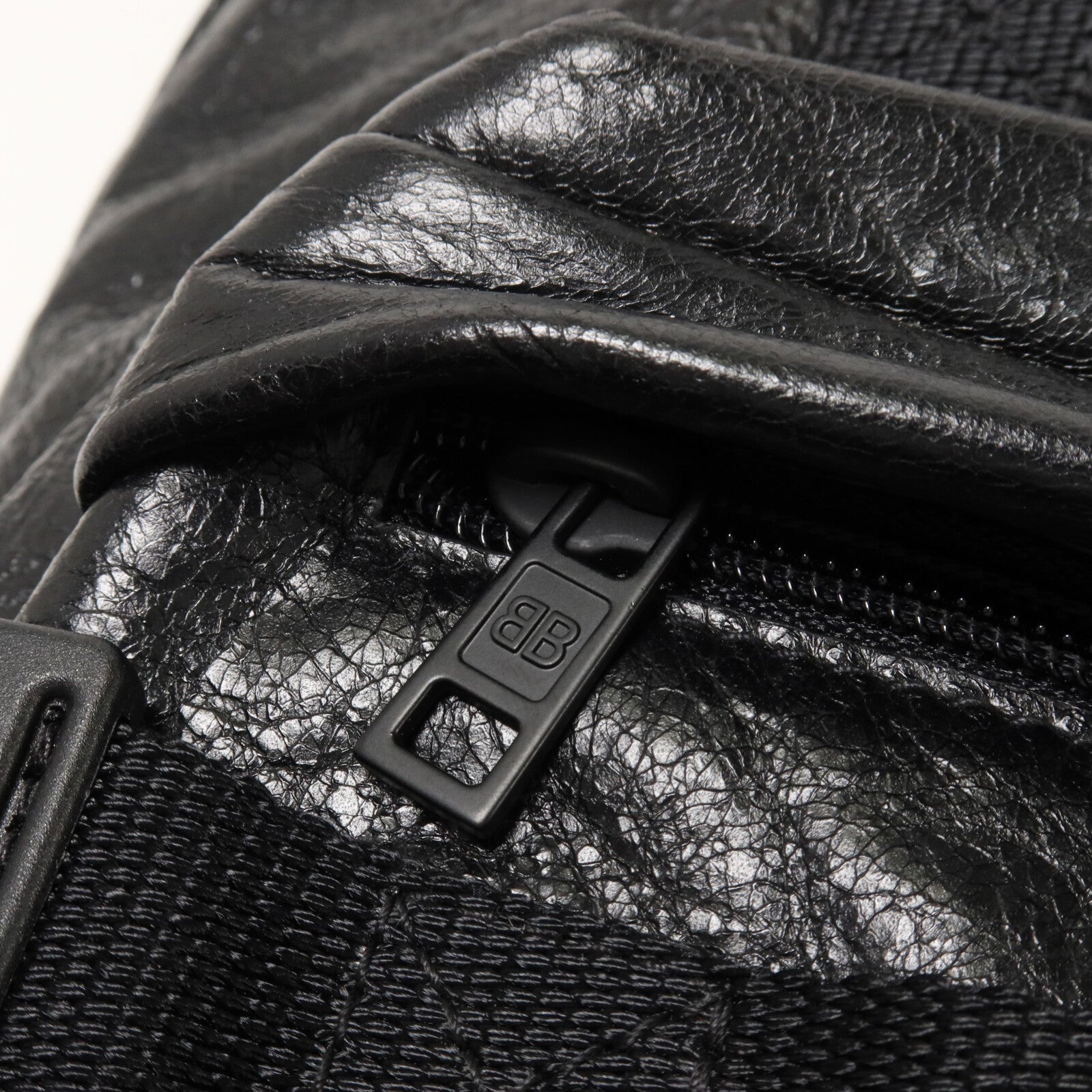 BALENCIAGA 羊皮皮革Army Backpack背包