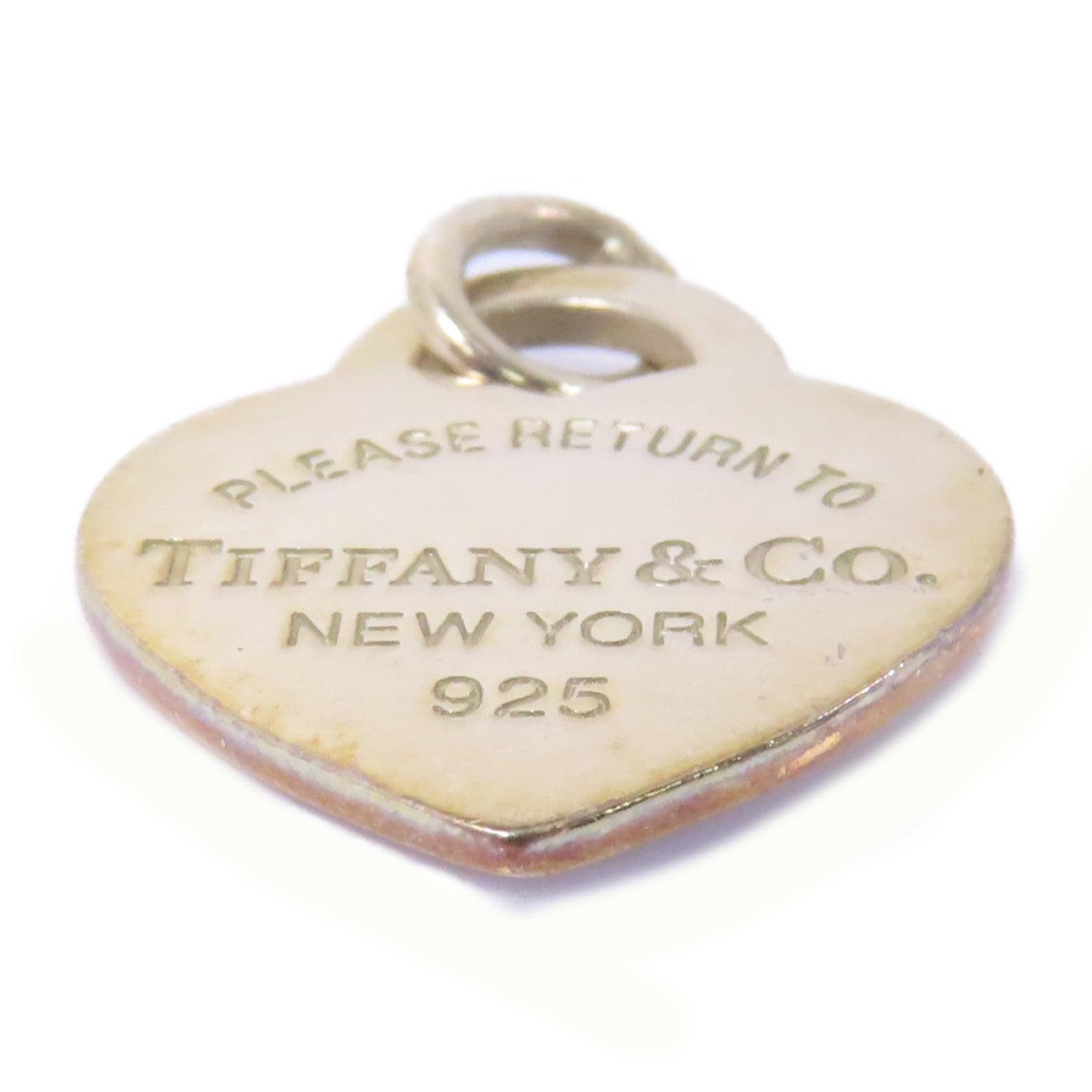 TIFFANY＆CO 925純銀Pendant Top吊墜