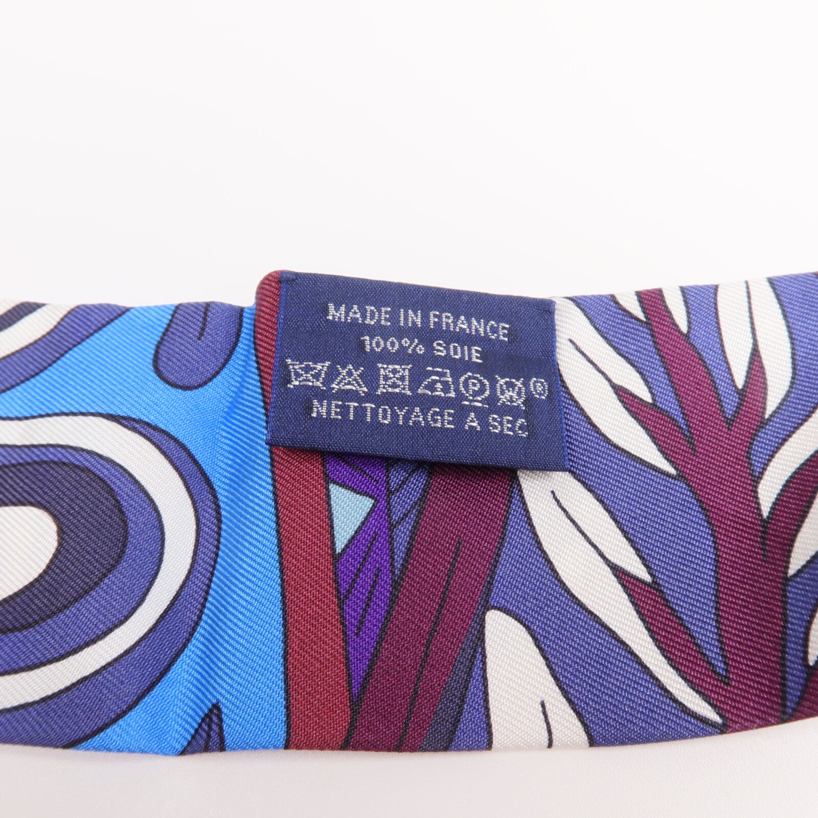 HERMES 絲質Twilly絲巾