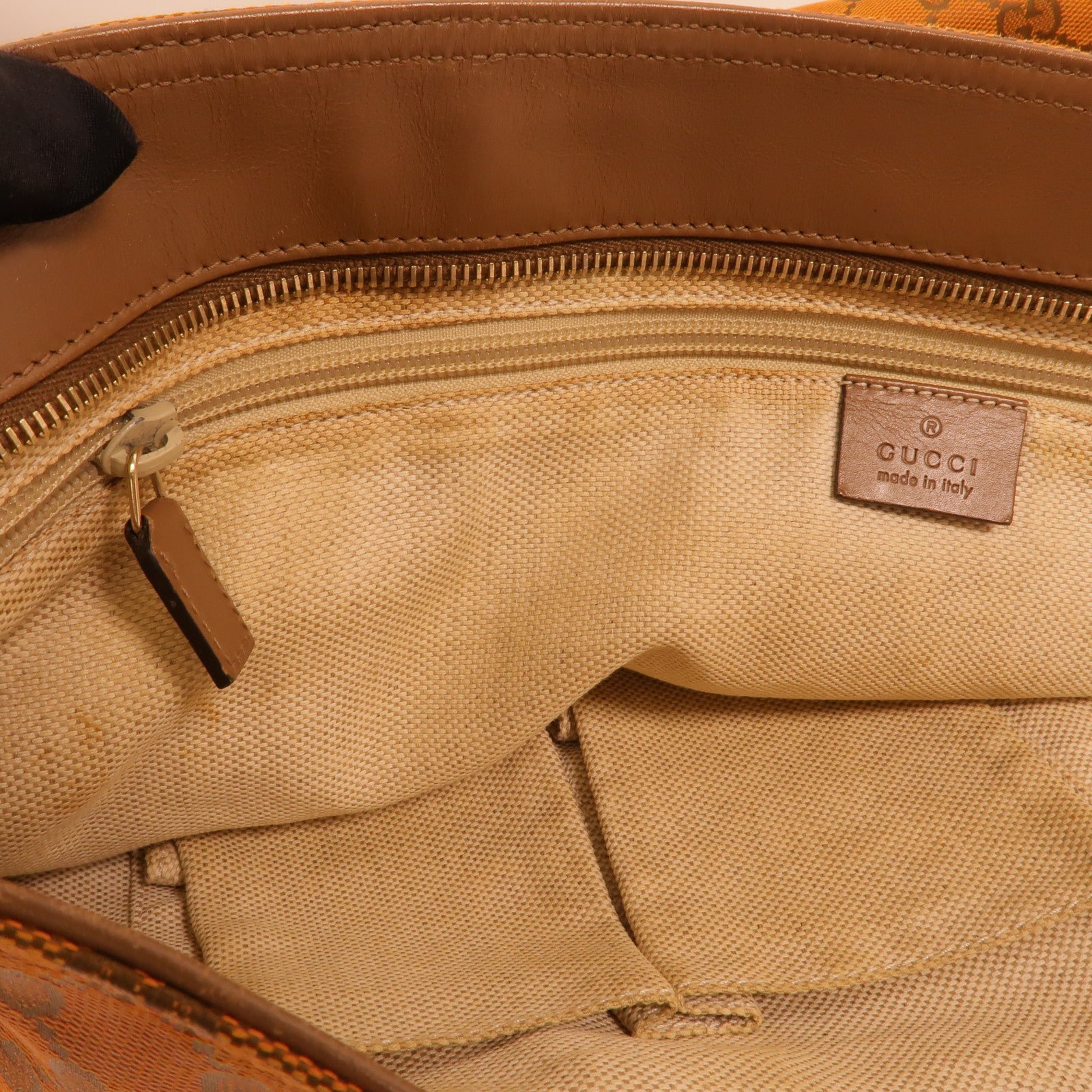 GUCCI 帆布Tote Bag手挽袋