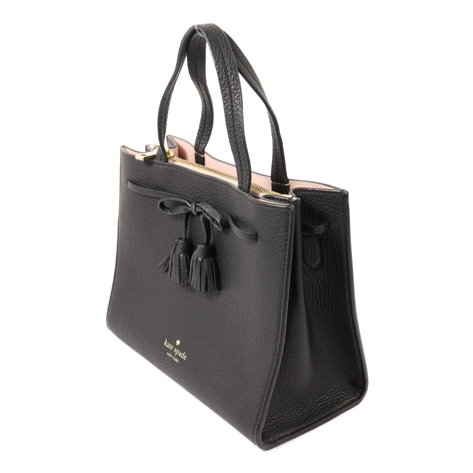 Kate Spade 【激減優惠】牛皮皮革Shoulder Bag金扣手挽肩背兩用袋