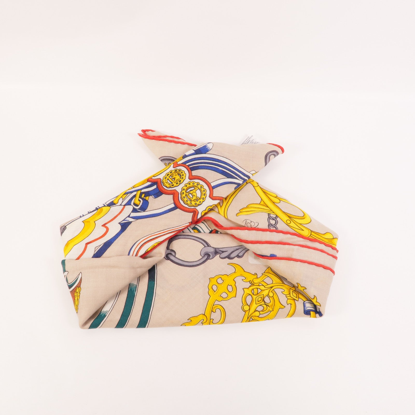 HERMES Cashmere/Silk Giant Triangle Scarf圍巾