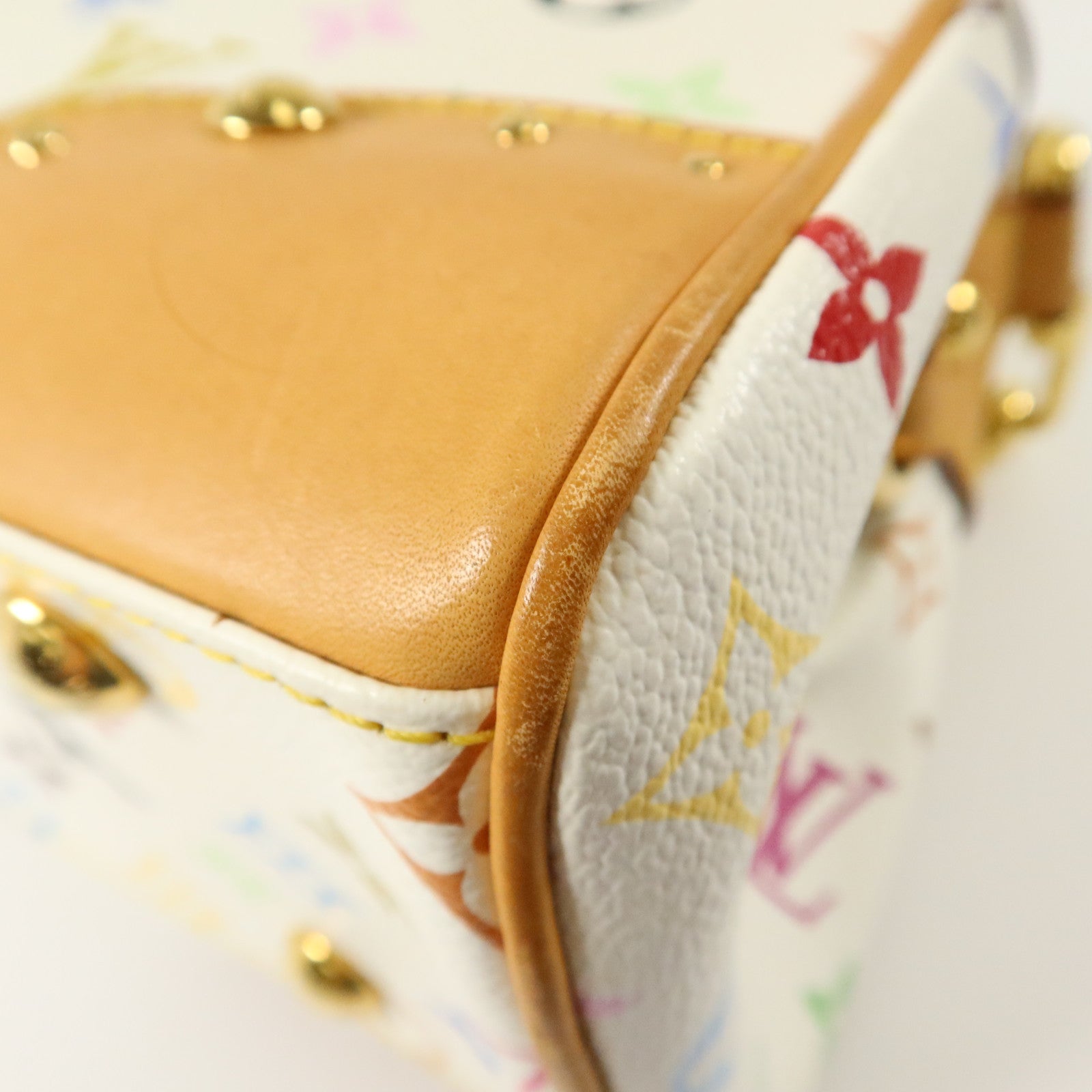 LOUIS VUITTON Monogram Multi Beverly MM金扣肩背袋