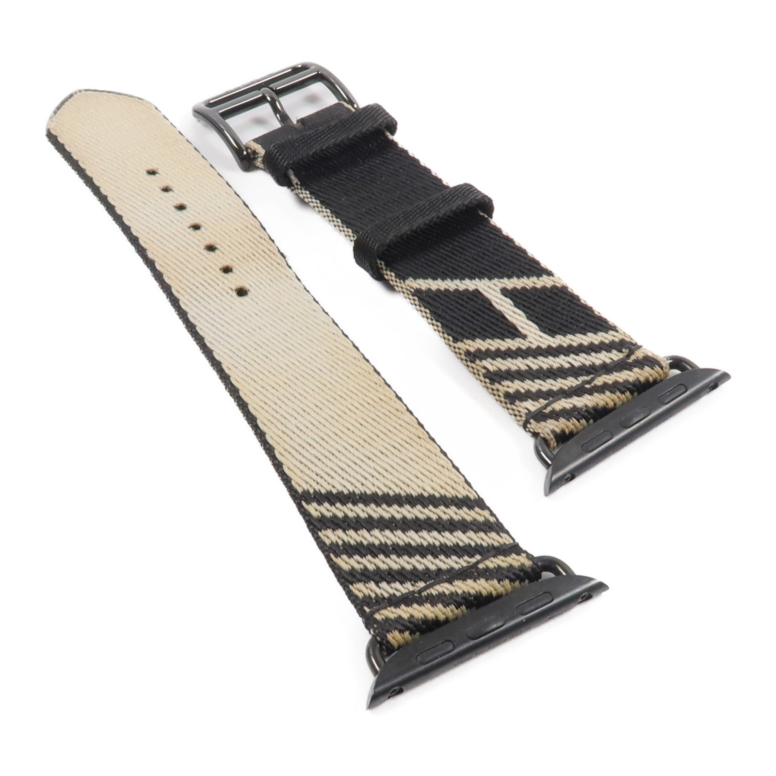 HERMES Toile H Apple Watch Strap錶帶