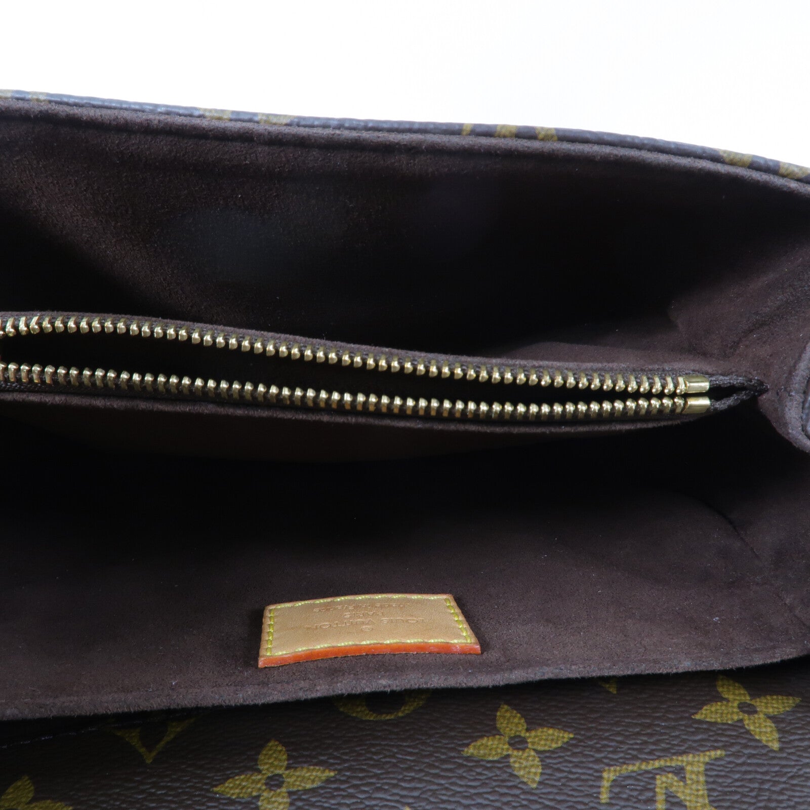 LOUIS VUITTON Monogram Pochette Metis East West鏈帶手挽肩背兩用袋